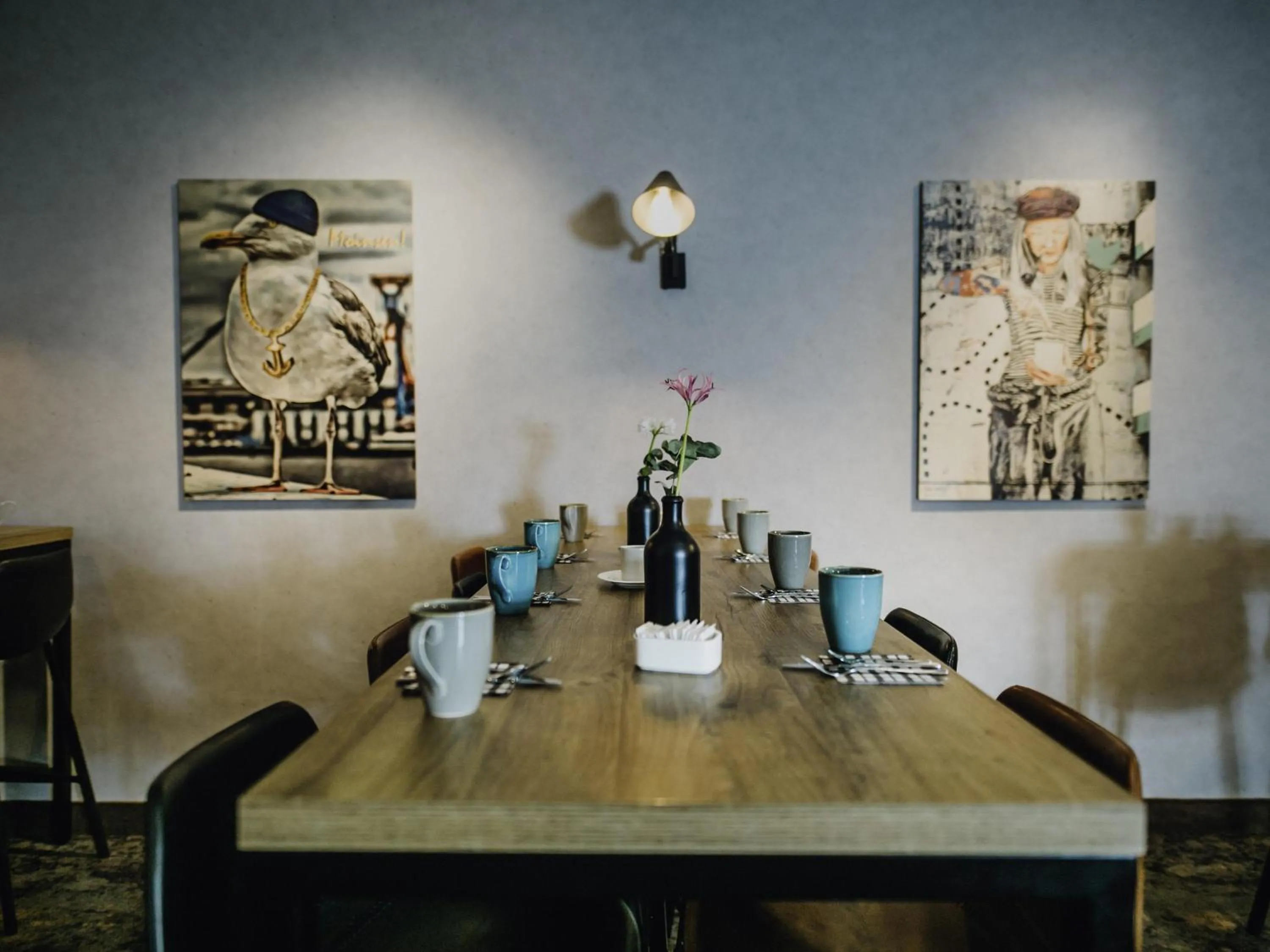 Restaurant/places to eat in Mercure Hotel Hamburg City