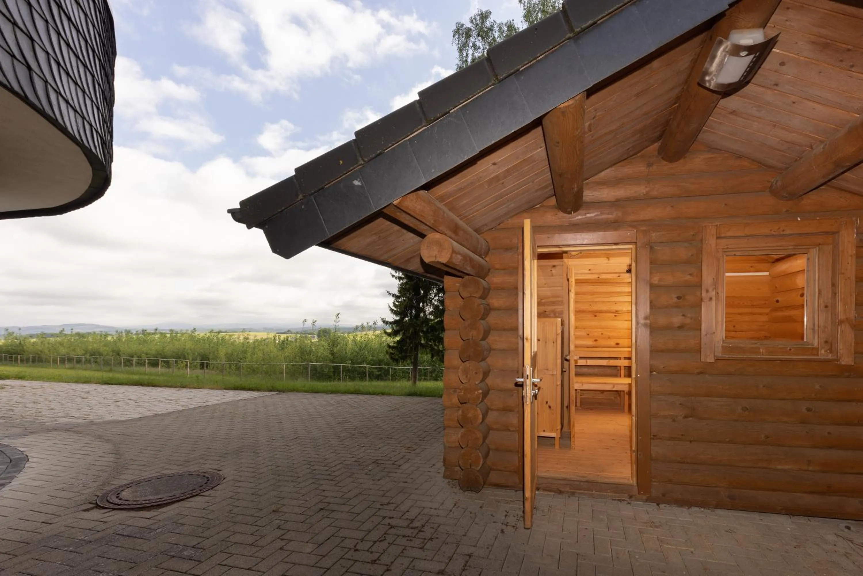 Sauna in Gästehaus Wilgersdorf GmbH
