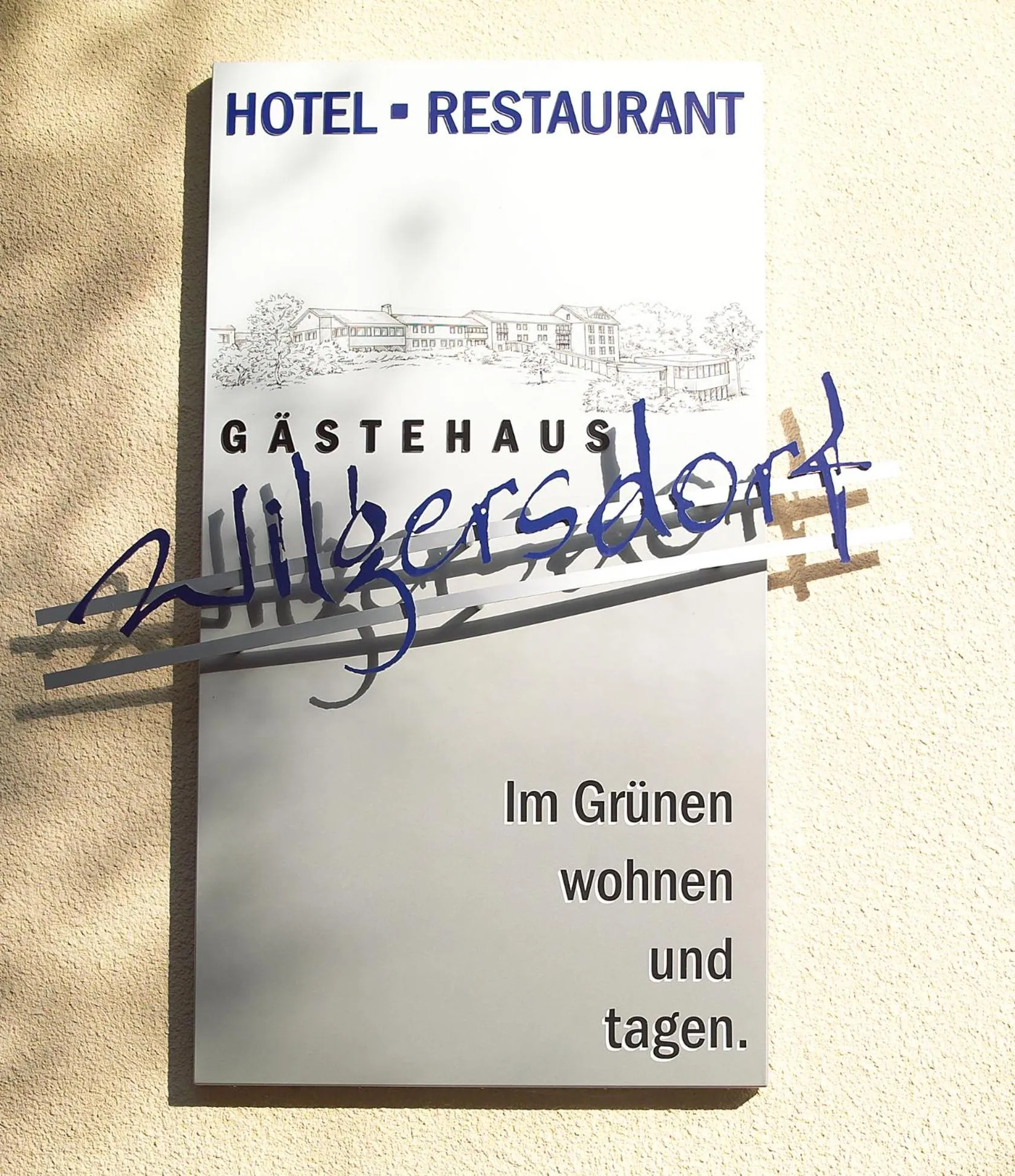 Decorative detail in Gästehaus Wilgersdorf GmbH