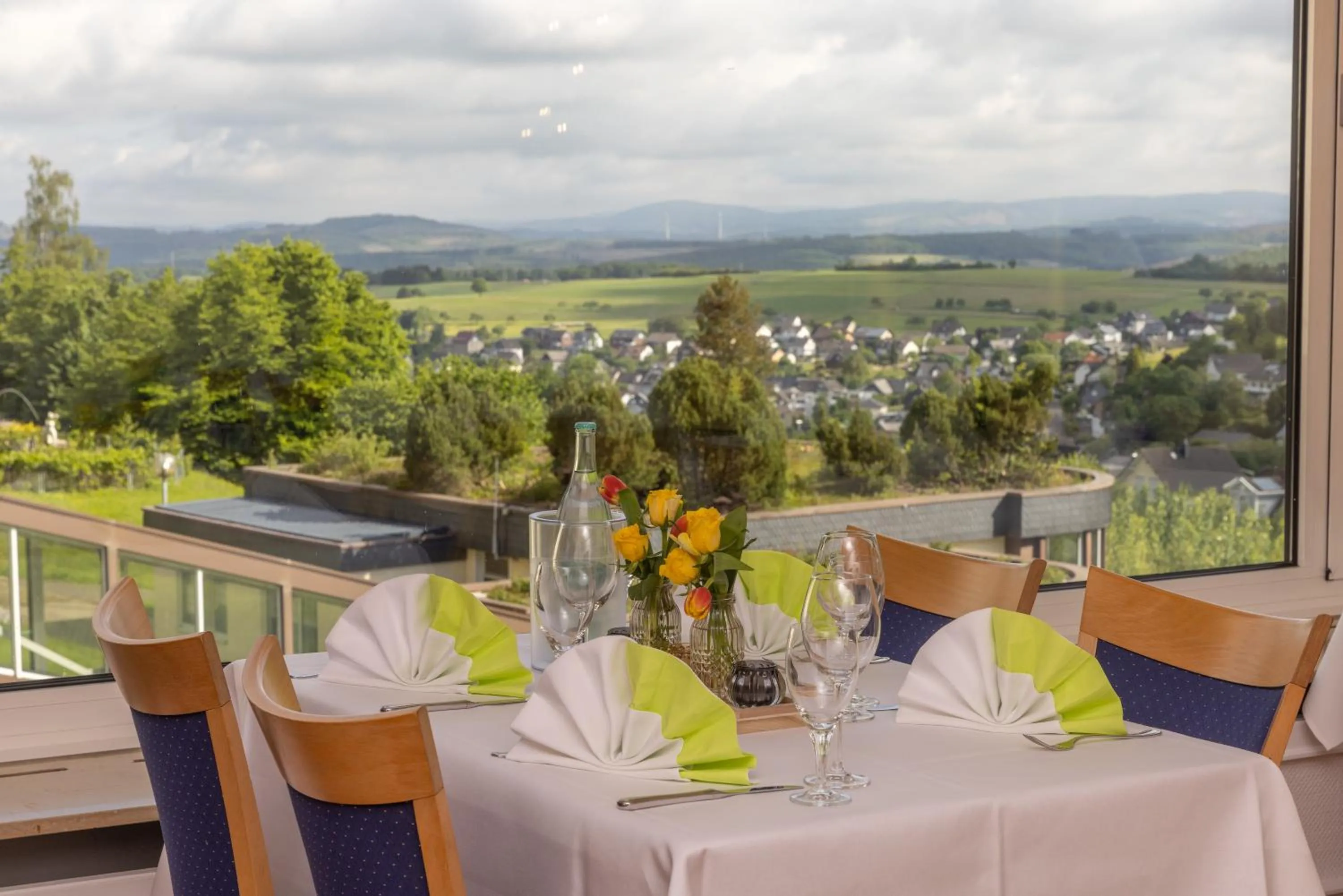 Restaurant/places to eat in Gästehaus Wilgersdorf GmbH