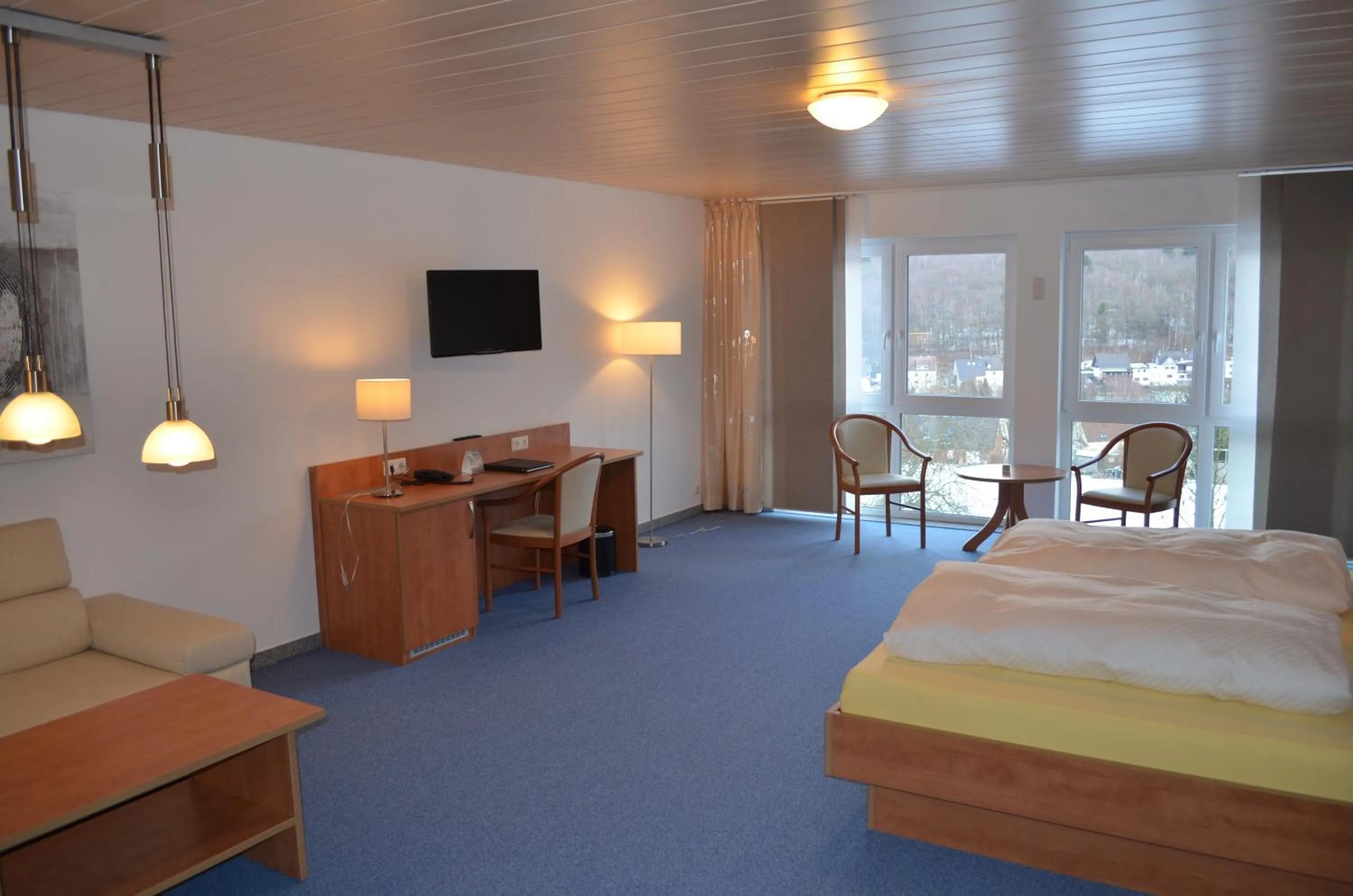 Bedroom in Gästehaus Wilgersdorf GmbH