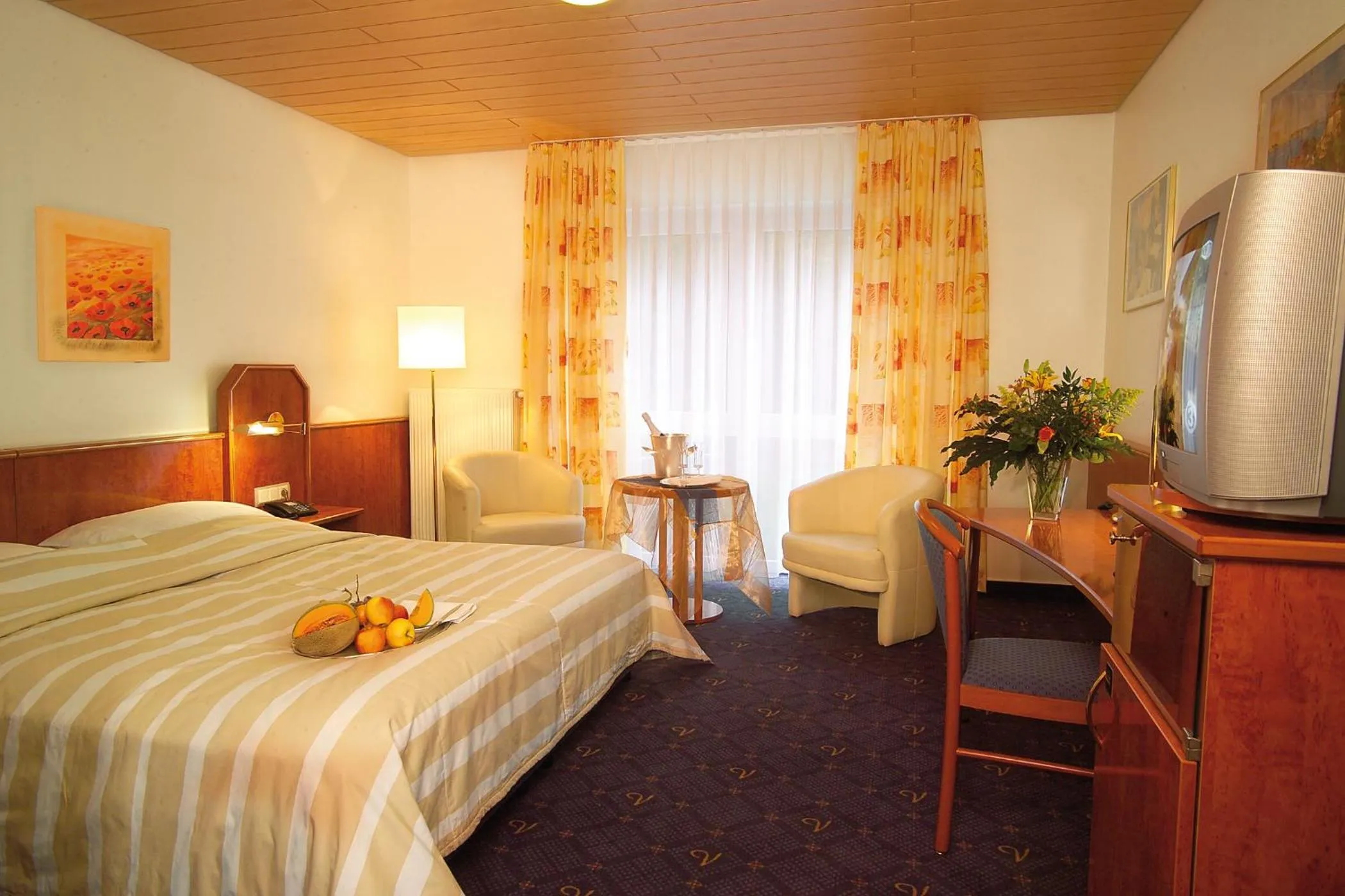 Bedroom in Gästehaus Wilgersdorf GmbH