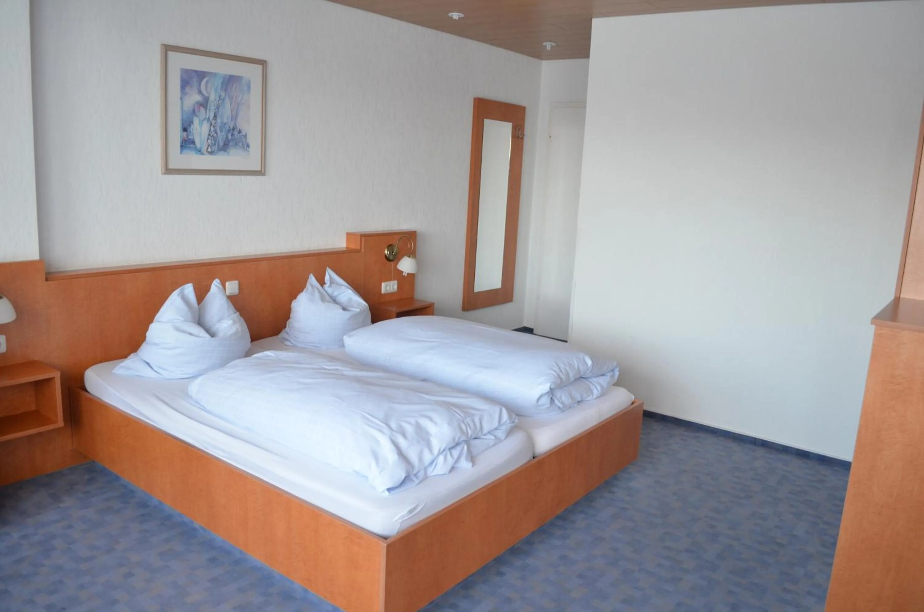 Bedroom in Gästehaus Wilgersdorf GmbH