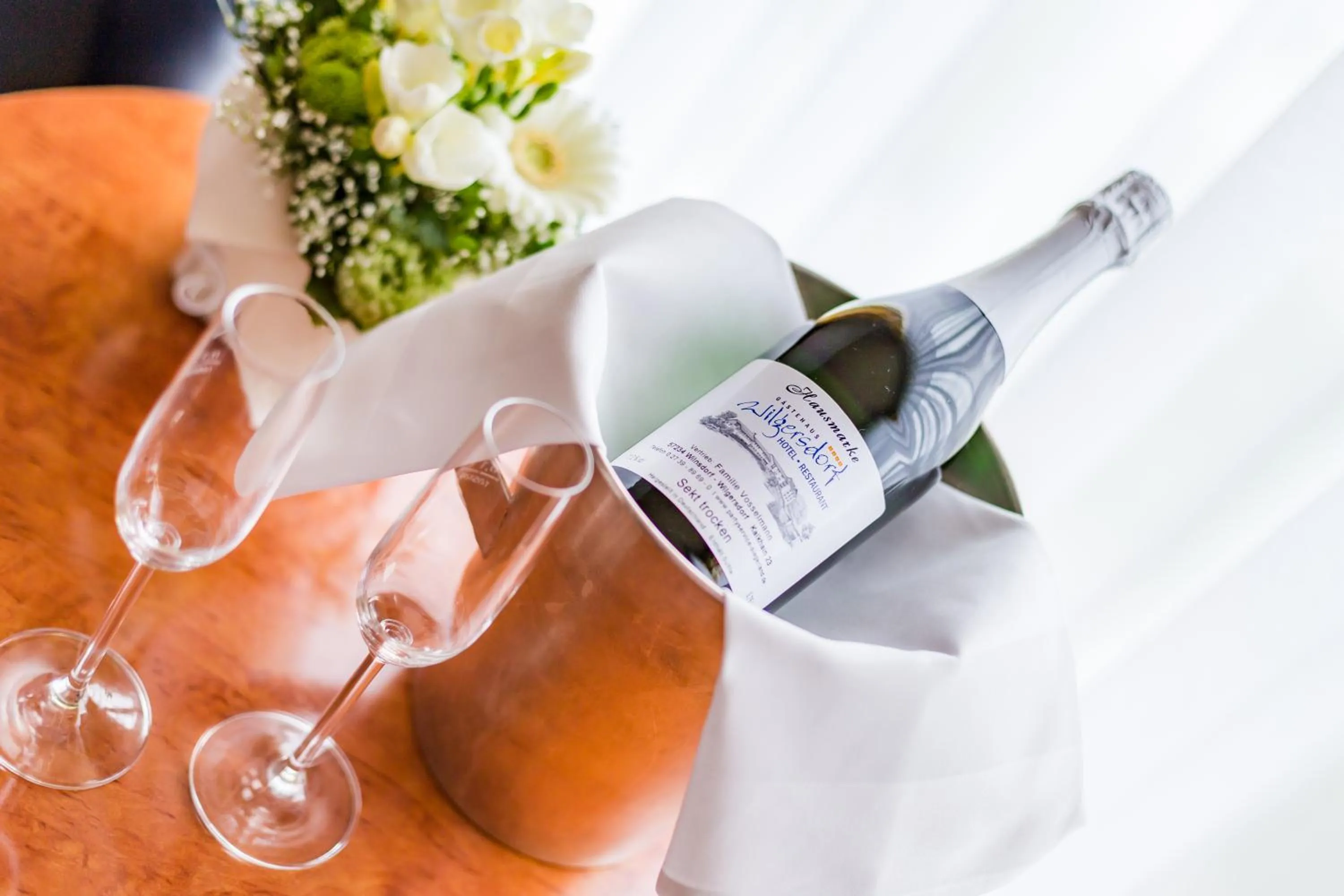 Restaurant/places to eat in Gästehaus Wilgersdorf GmbH