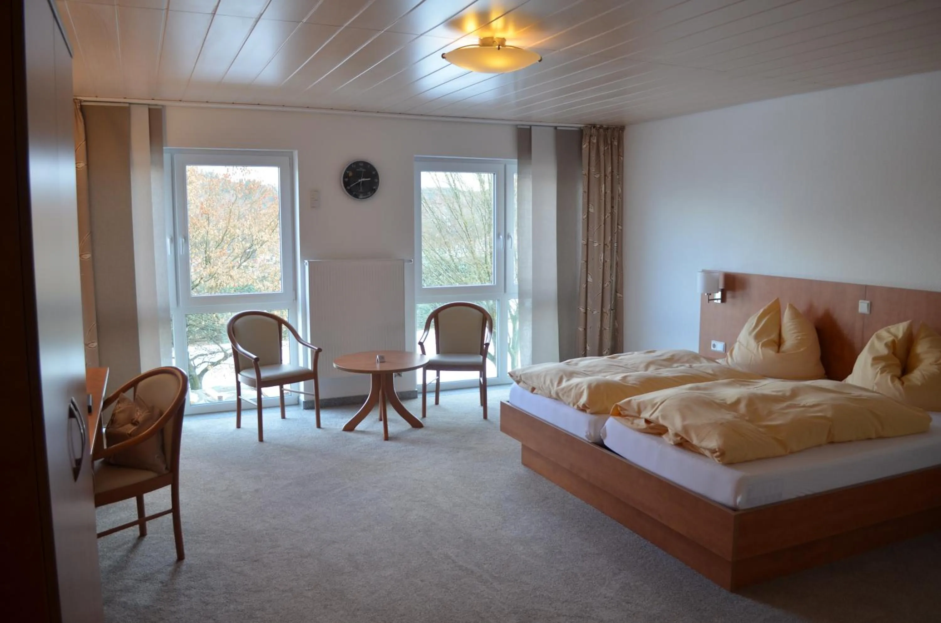 Bedroom in Gästehaus Wilgersdorf GmbH