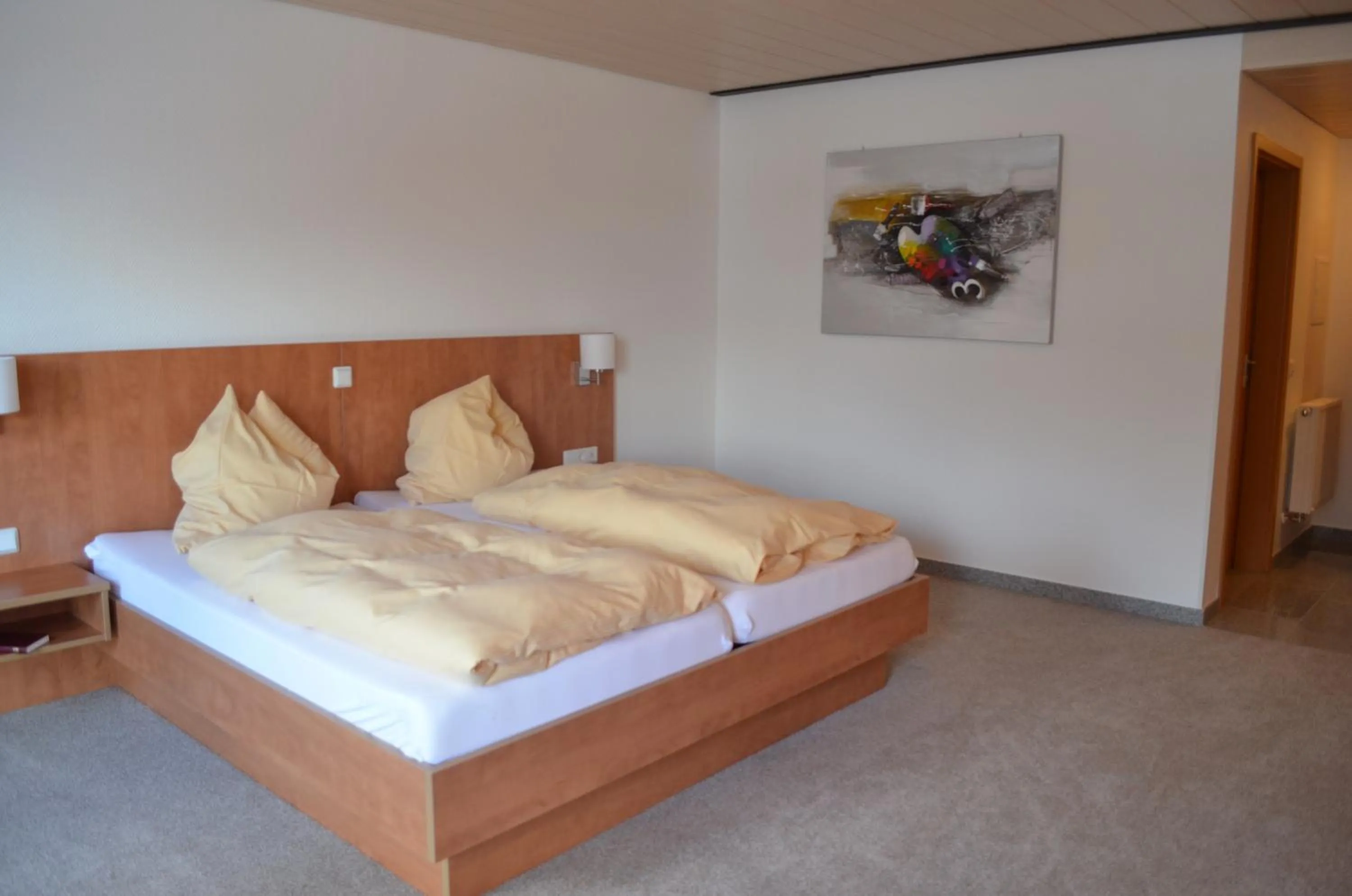 Bedroom in Gästehaus Wilgersdorf GmbH