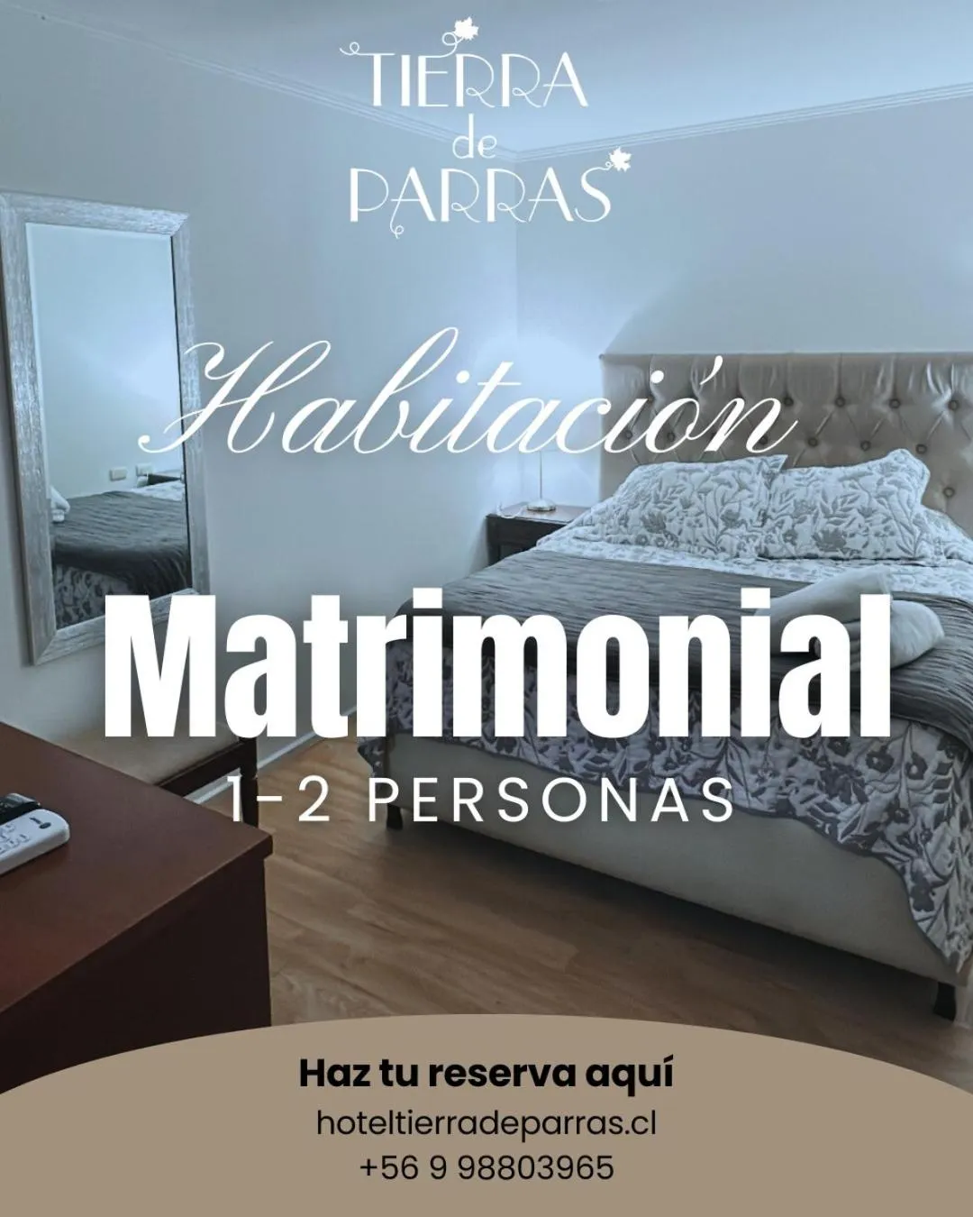 Double Room with Private Bathroom in Hotel Tierra de Parras