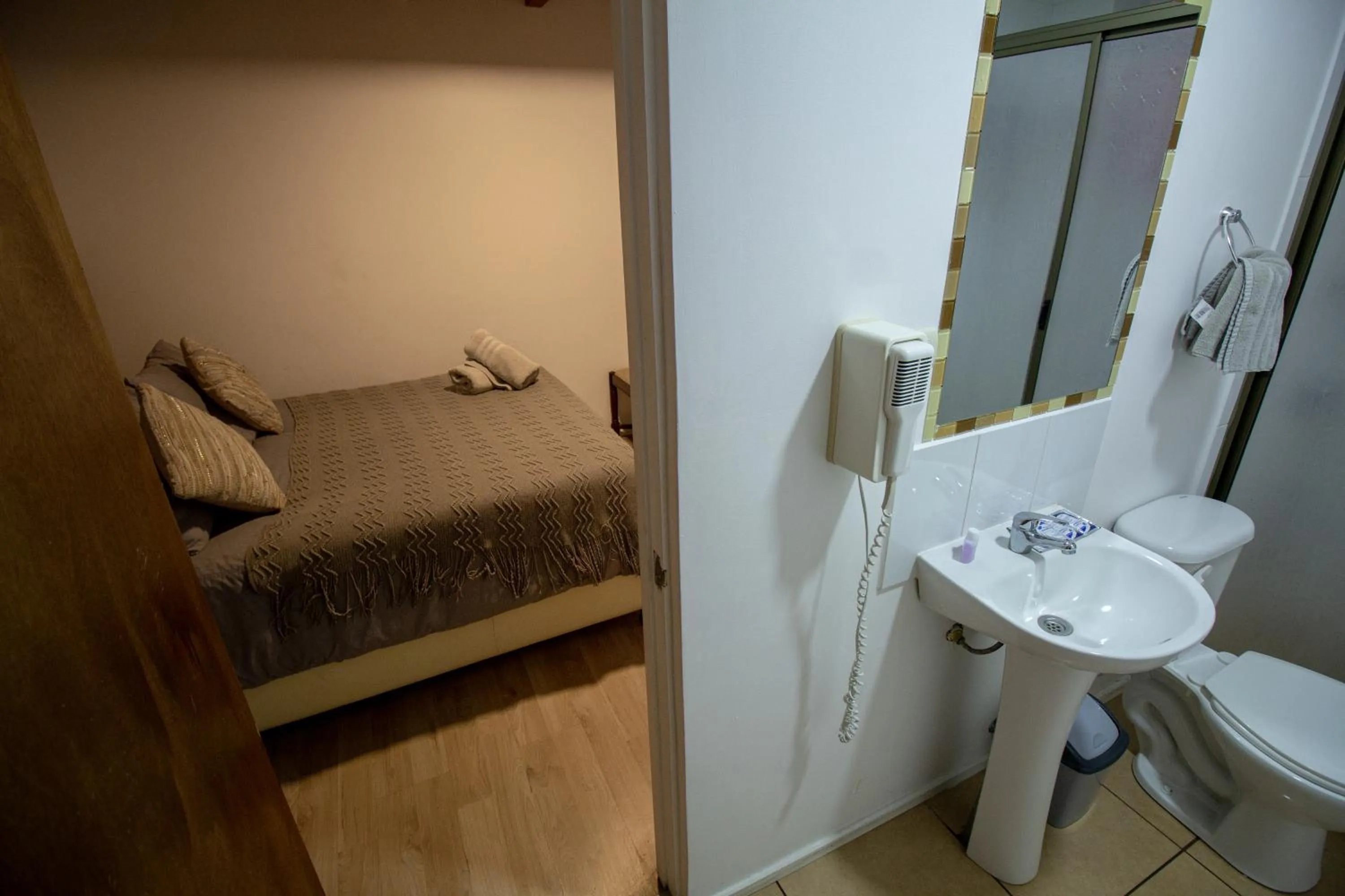 Bed in Hotel Tierra de Parras