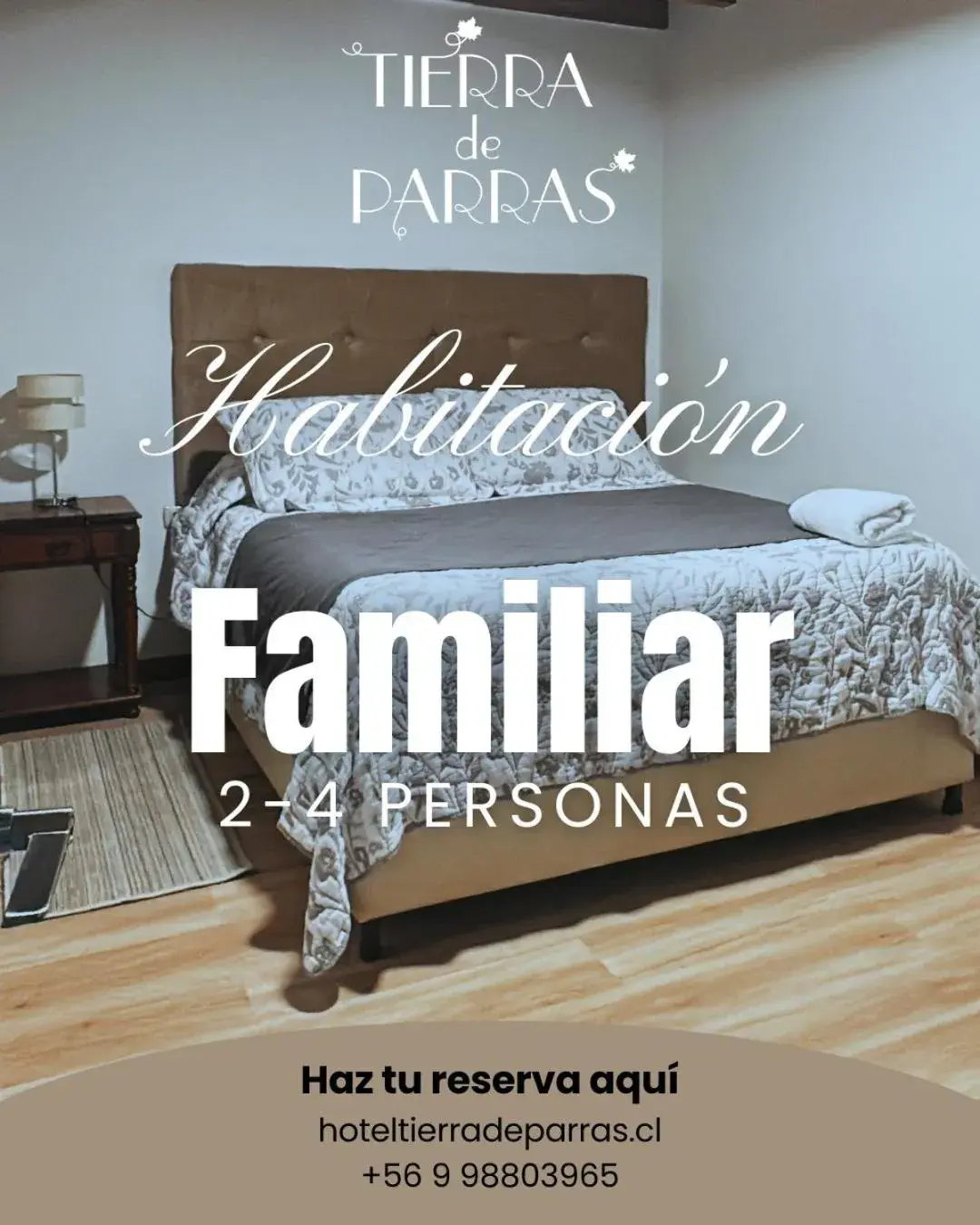 Family Room with Private Bathroom in Hotel Tierra de Parras Family Room with Private Bathroom in Hotel Tierra de Parras