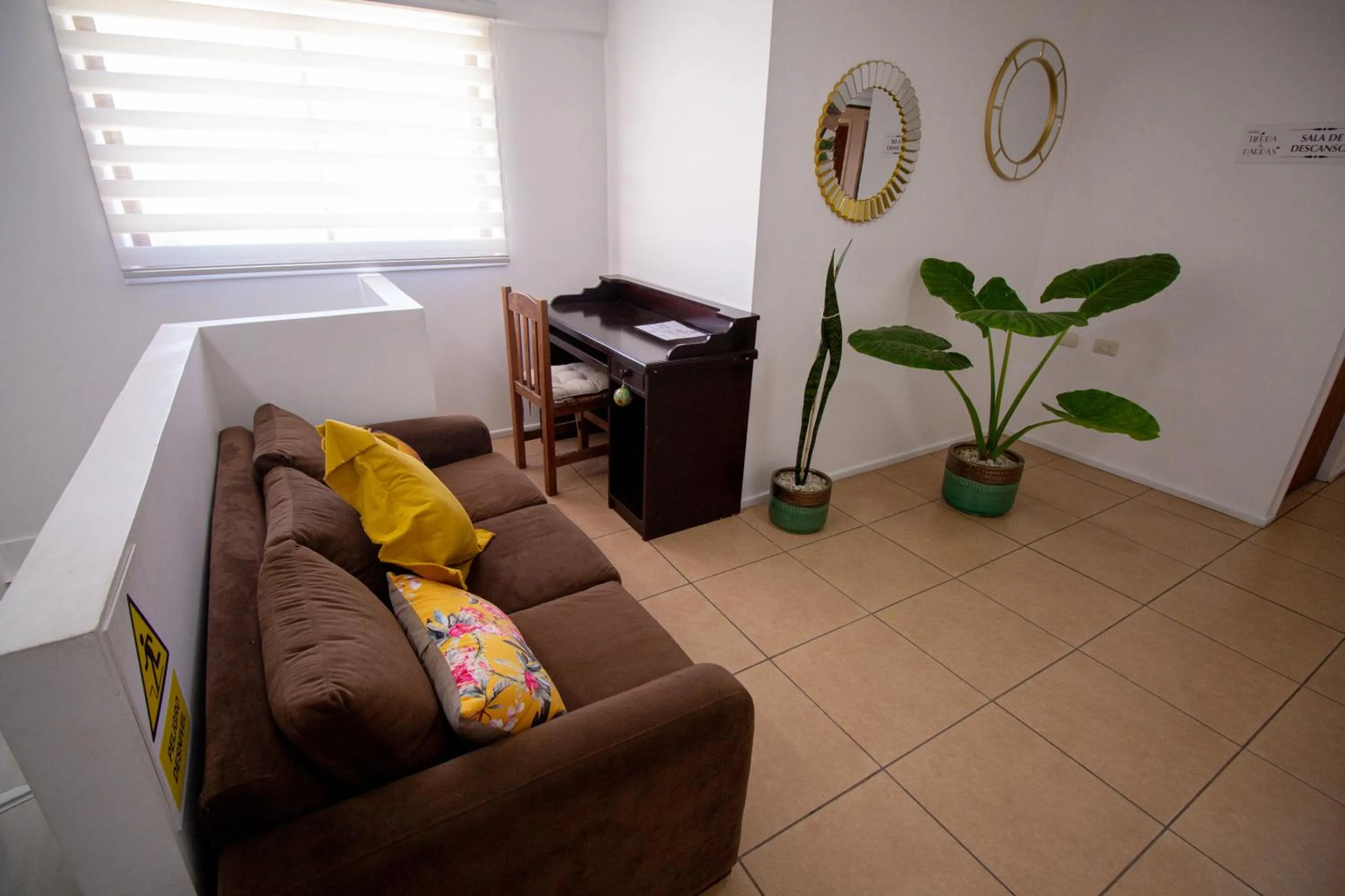 Seating area in Hotel Tierra de Parras