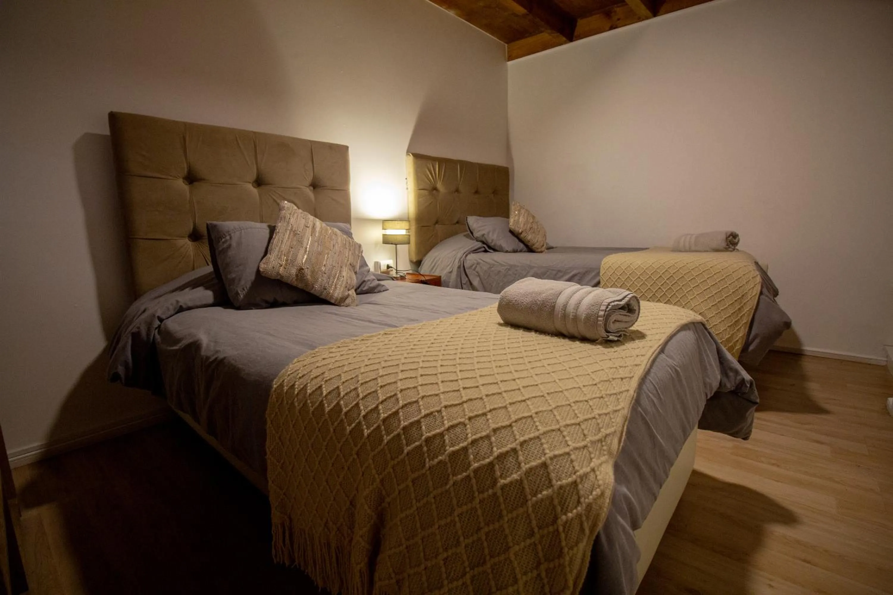 Bed in Hotel Tierra de Parras