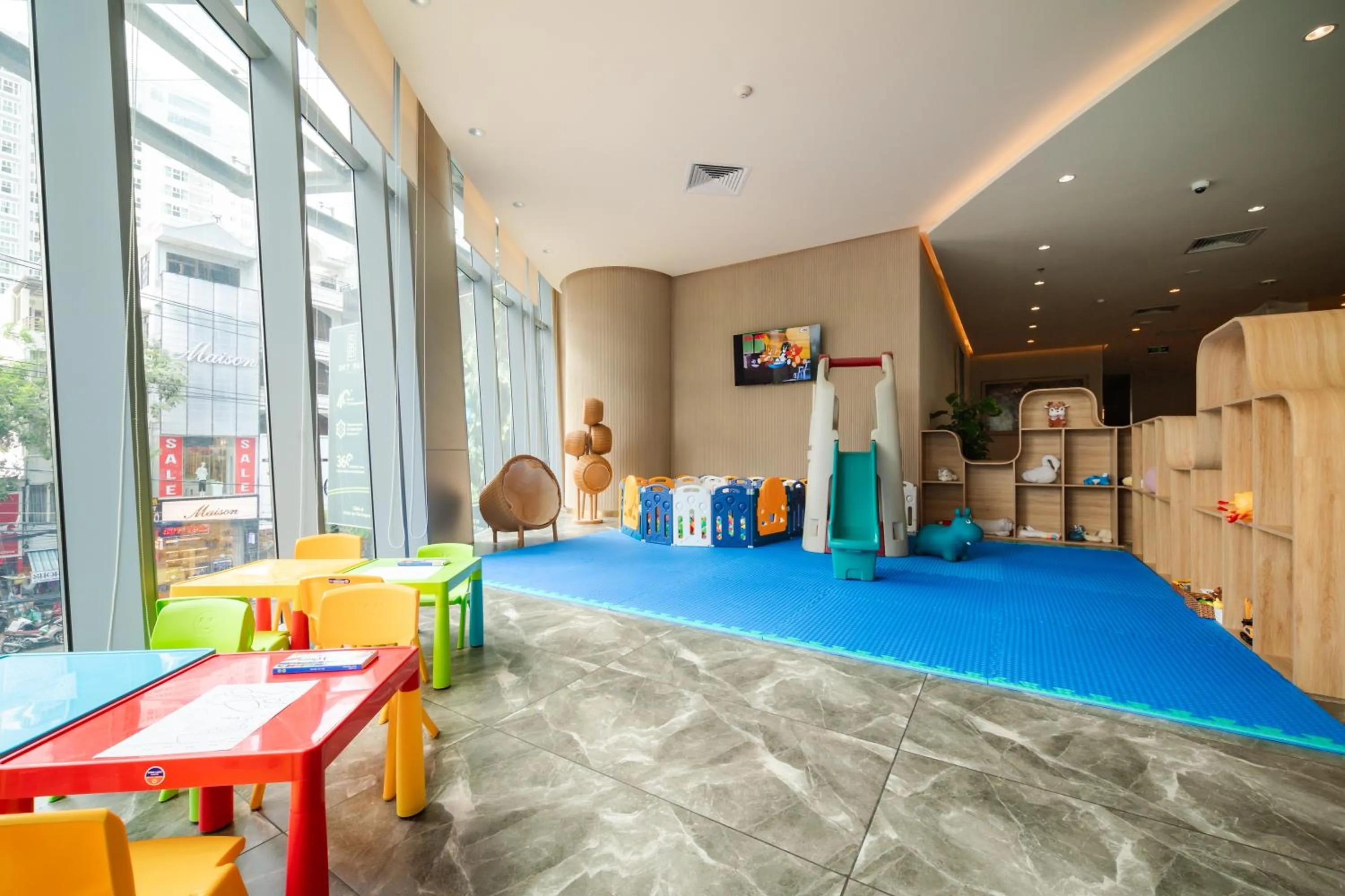 Kids's club in The Empyrean Nha Trang