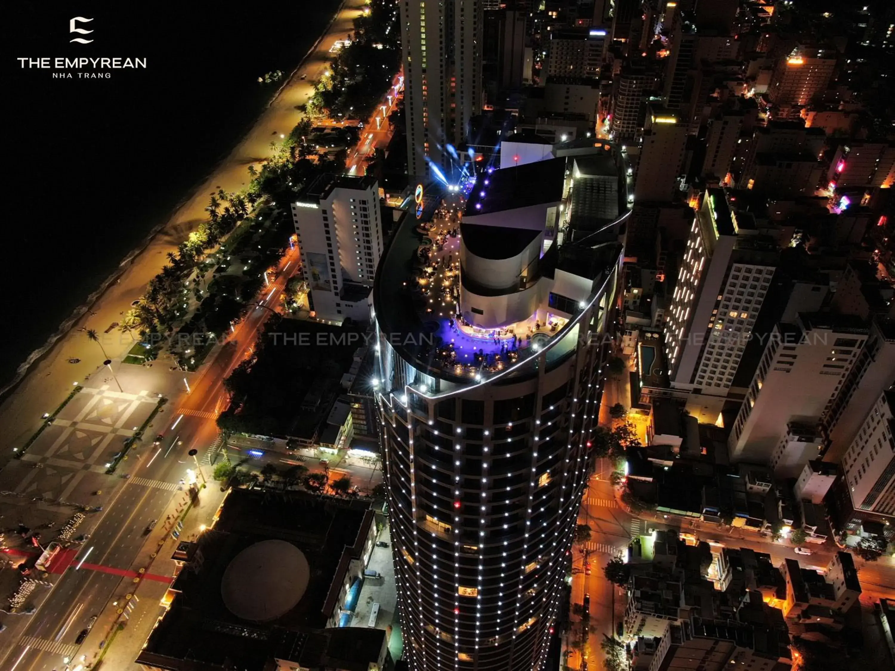 Property building in The Empyrean Nha Trang Property building in The Empyrean Nha Trang