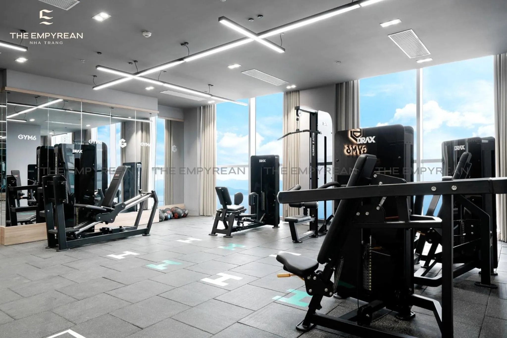 Fitness centre/facilities in The Empyrean Nha Trang