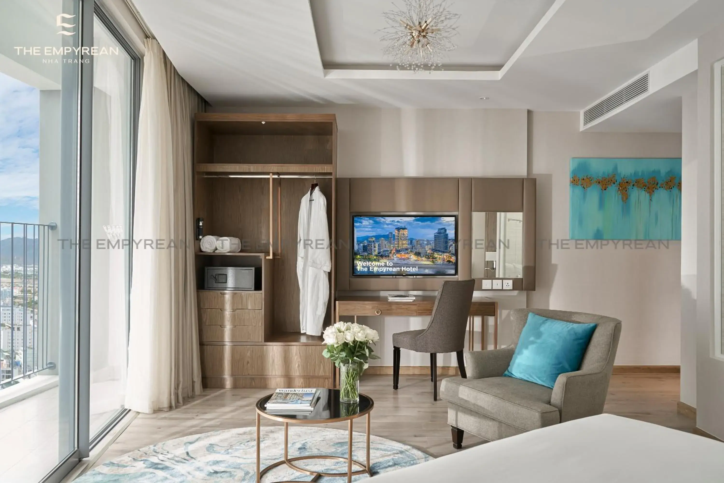 Bedroom, Bed in The Empyrean Nha Trang Bedroom, Bed in The Empyrean Nha Trang
