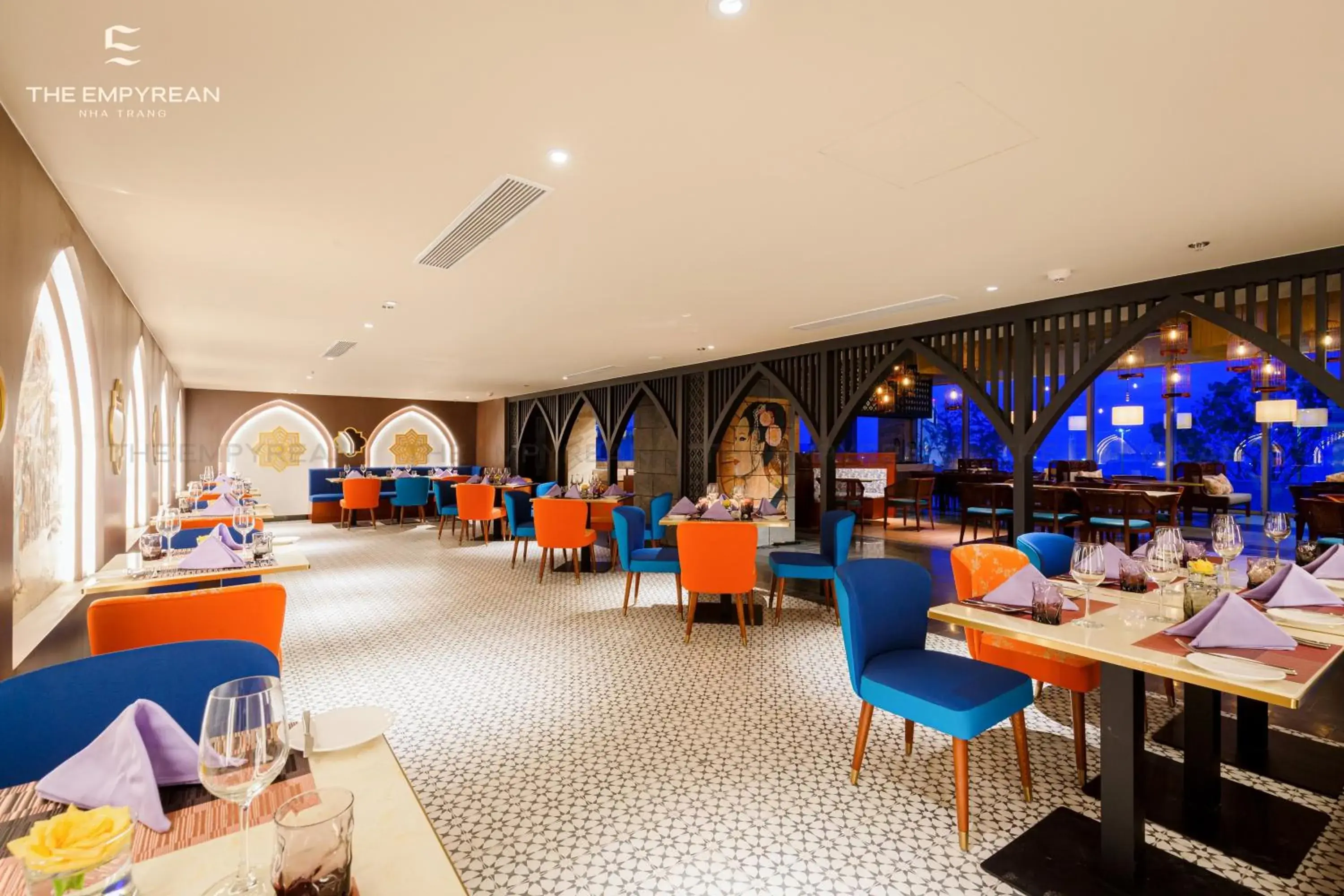 Restaurant/places to eat in The Empyrean Nha Trang Restaurant/places to eat in The Empyrean Nha Trang