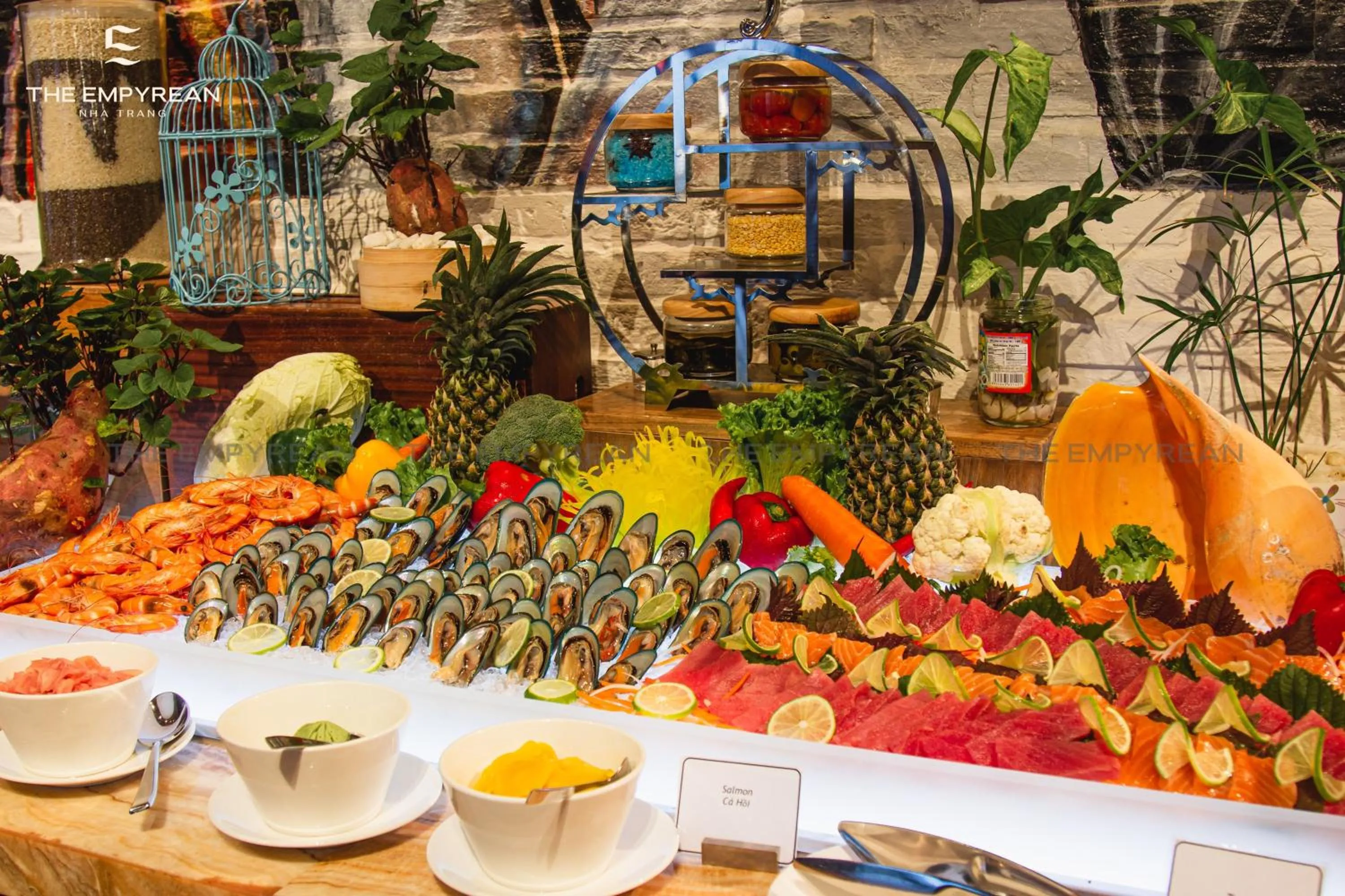 Dinner in The Empyrean Nha Trang