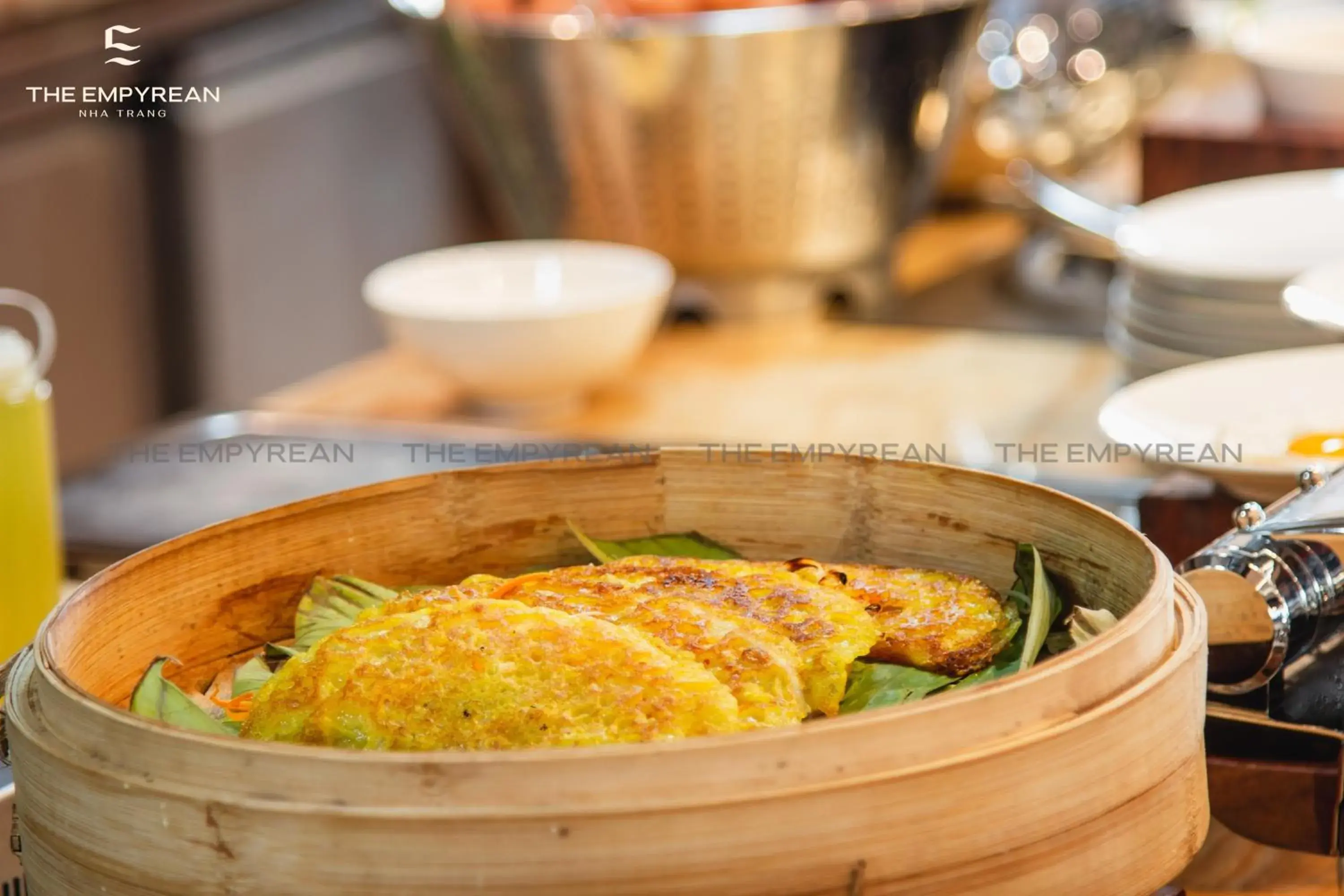 Breakfast in The Empyrean Nha Trang Breakfast in The Empyrean Nha Trang