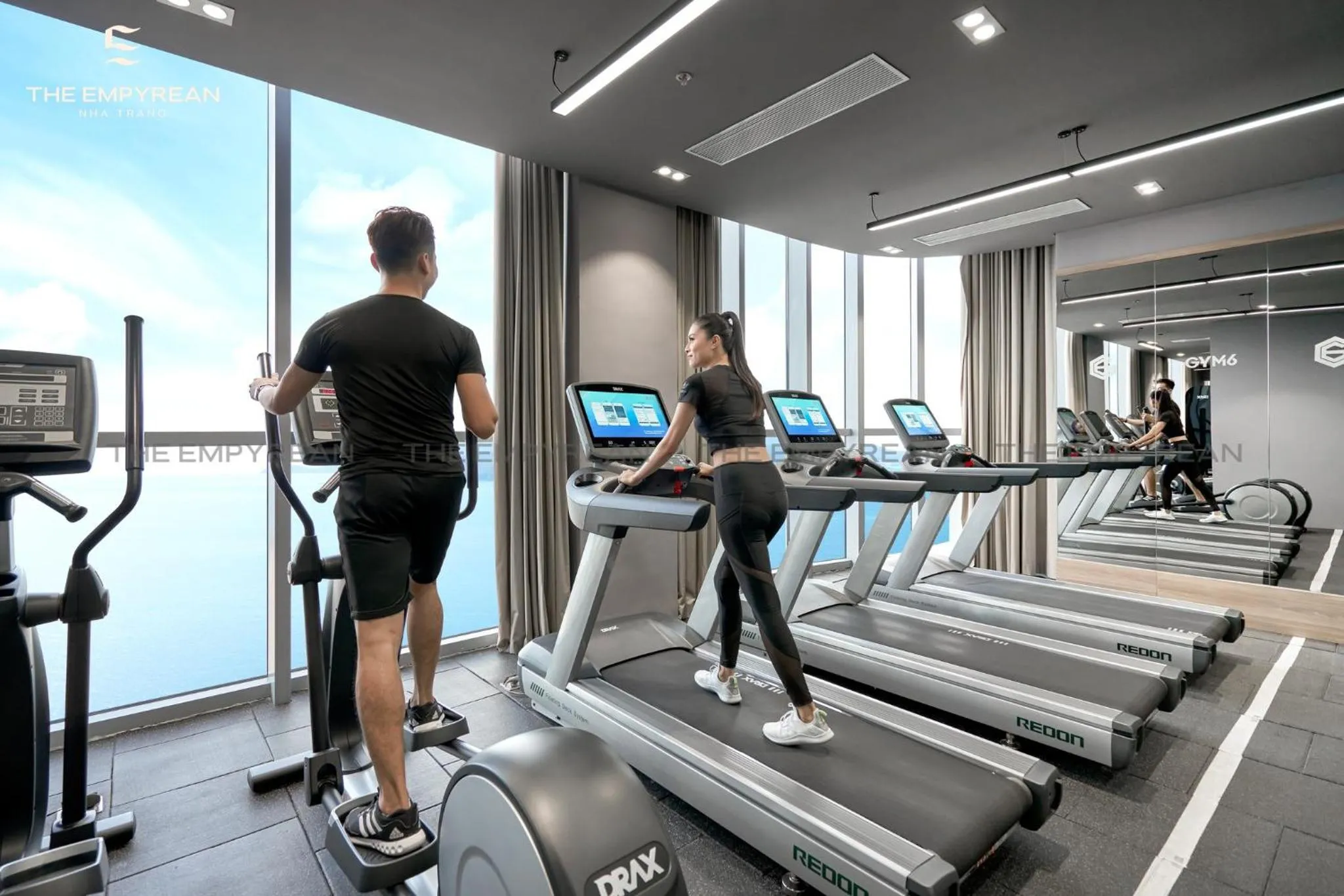 Fitness centre/facilities in The Empyrean Nha Trang