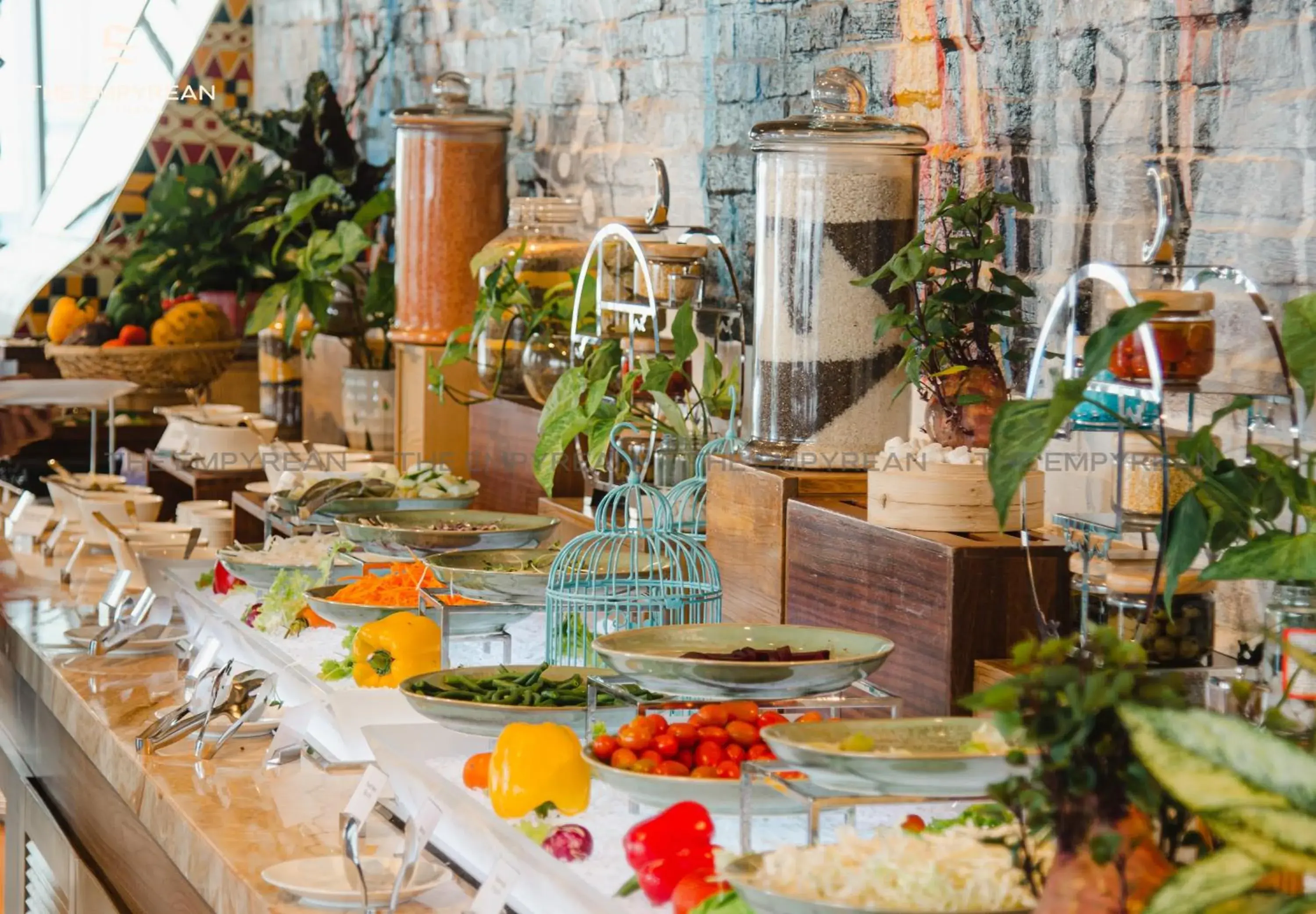 Buffet breakfast in The Empyrean Nha Trang Buffet breakfast in The Empyrean Nha Trang