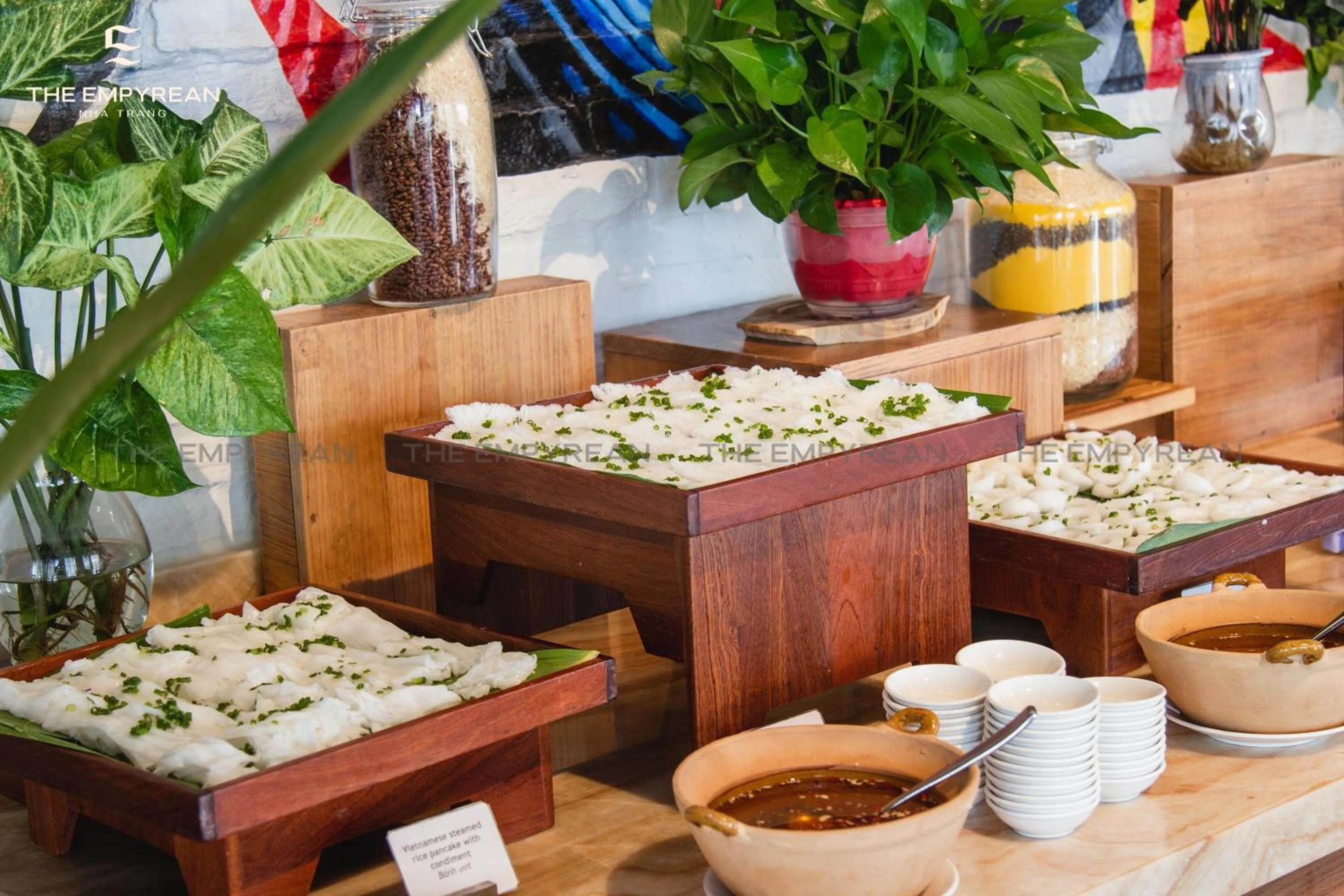 Buffet breakfast in The Empyrean Nha Trang