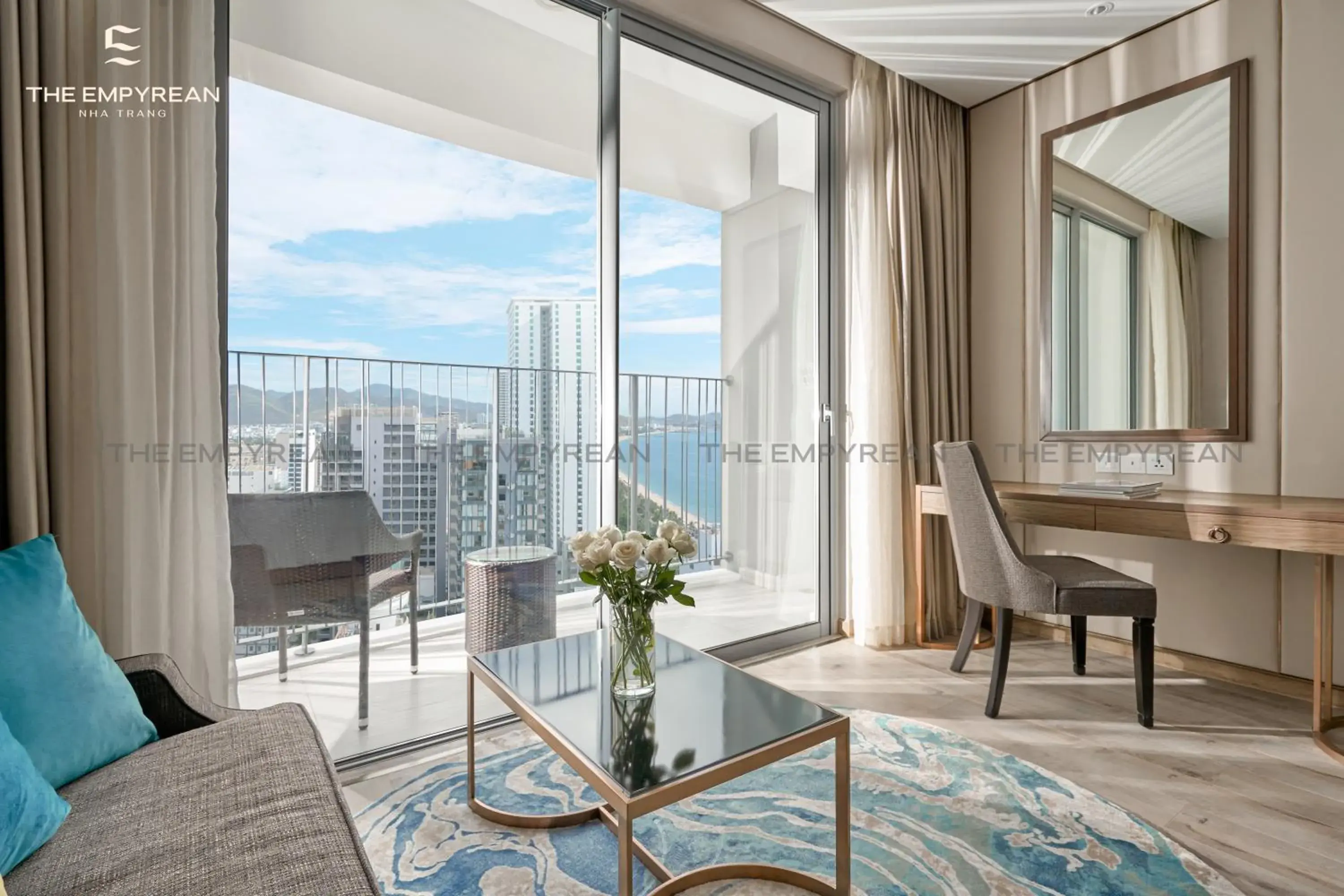 View (from property/room) in The Empyrean Nha Trang View (from property/room) in The Empyrean Nha Trang