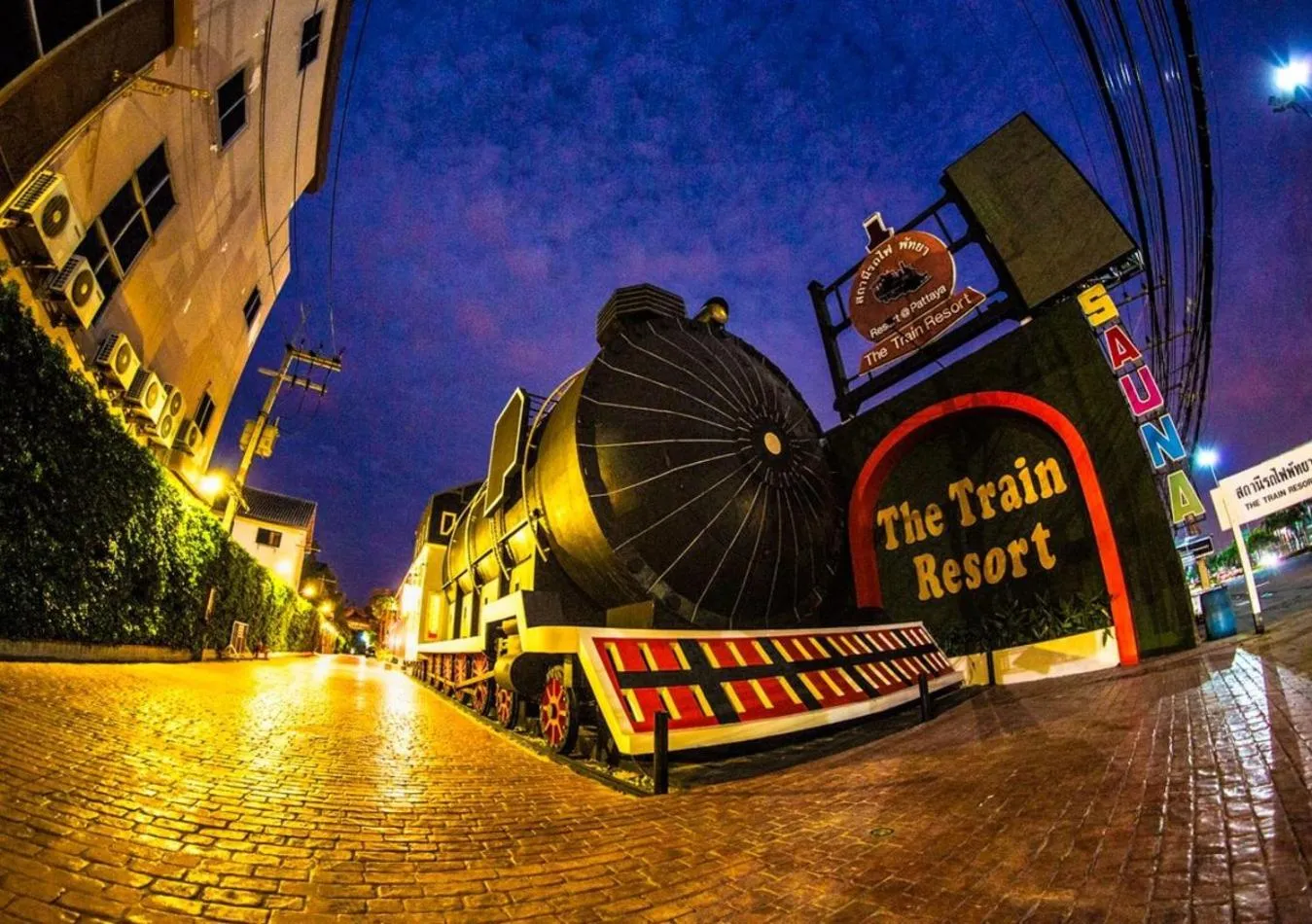 Property building in The Train Resort