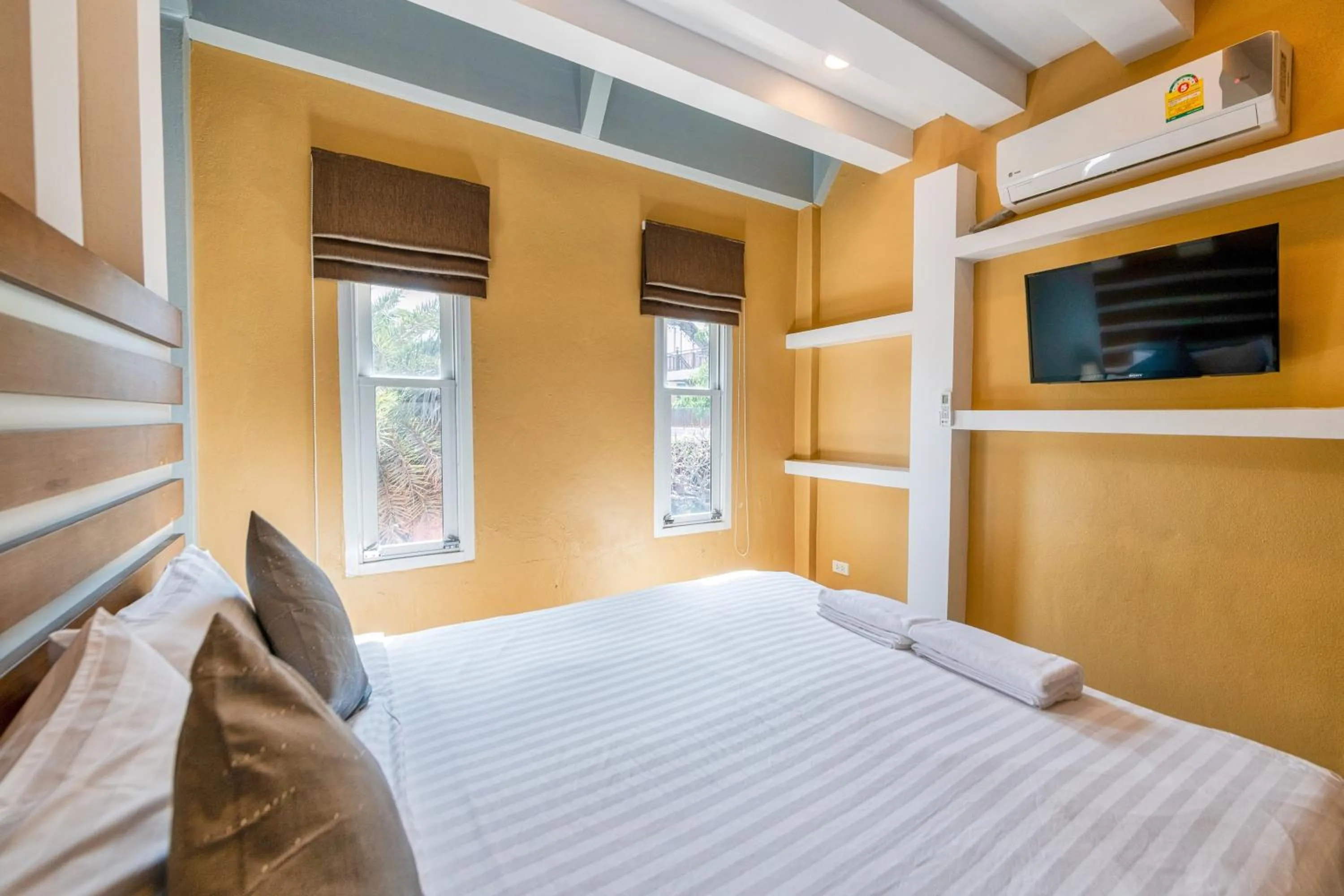 Bed in The Train Resort