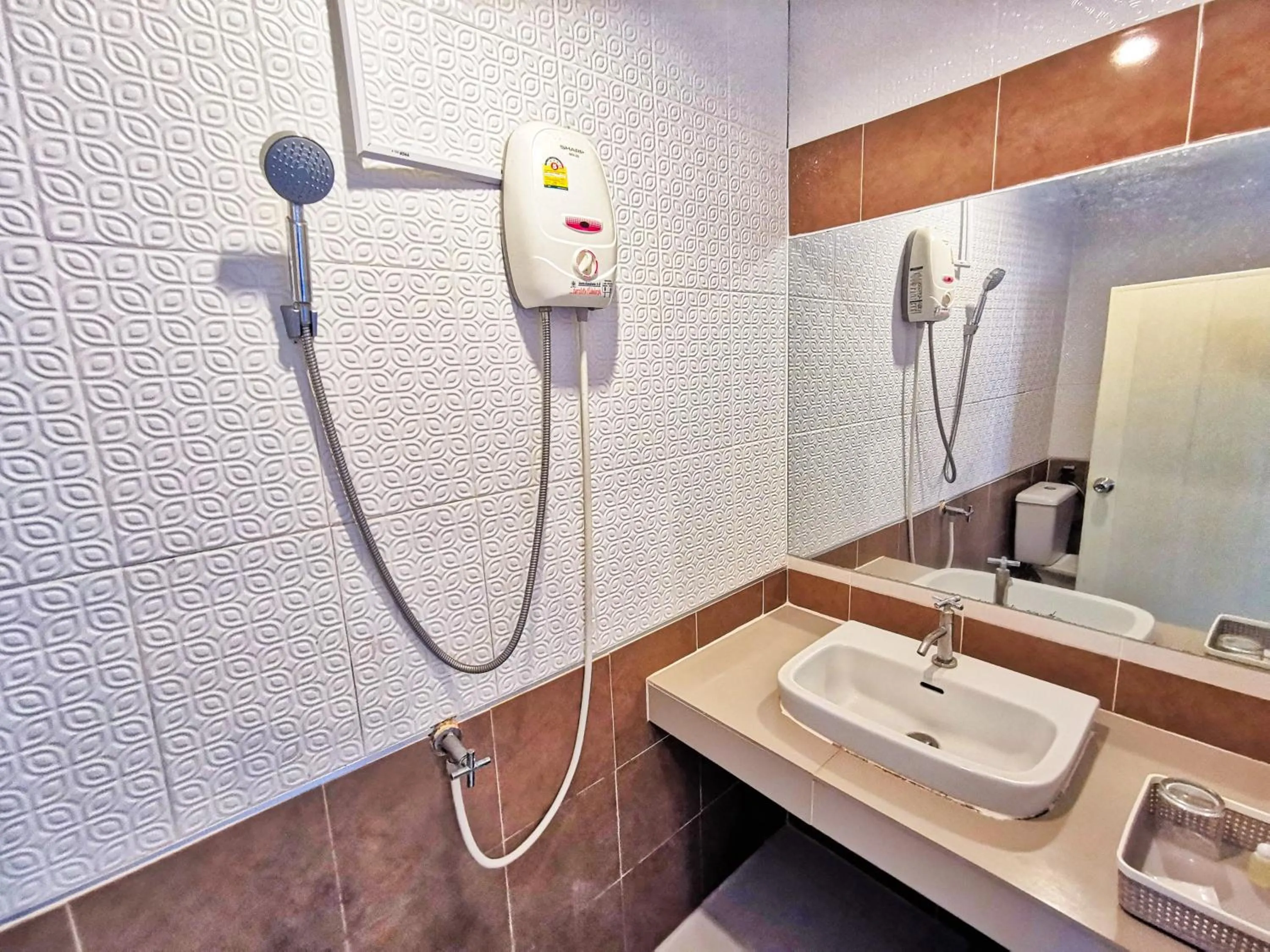 Bathroom in The Train Resort