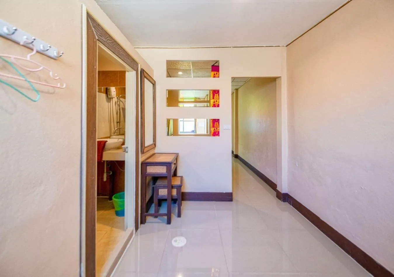 Lobby or reception in The Train Resort