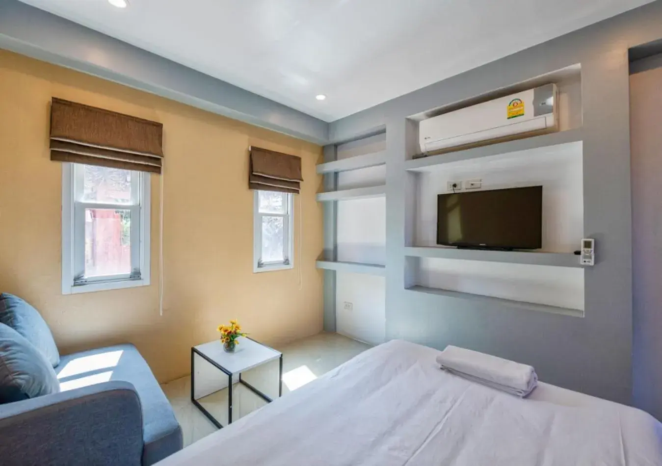 Deluxe Triple Room in The Train Resort Deluxe Triple Room in The Train Resort