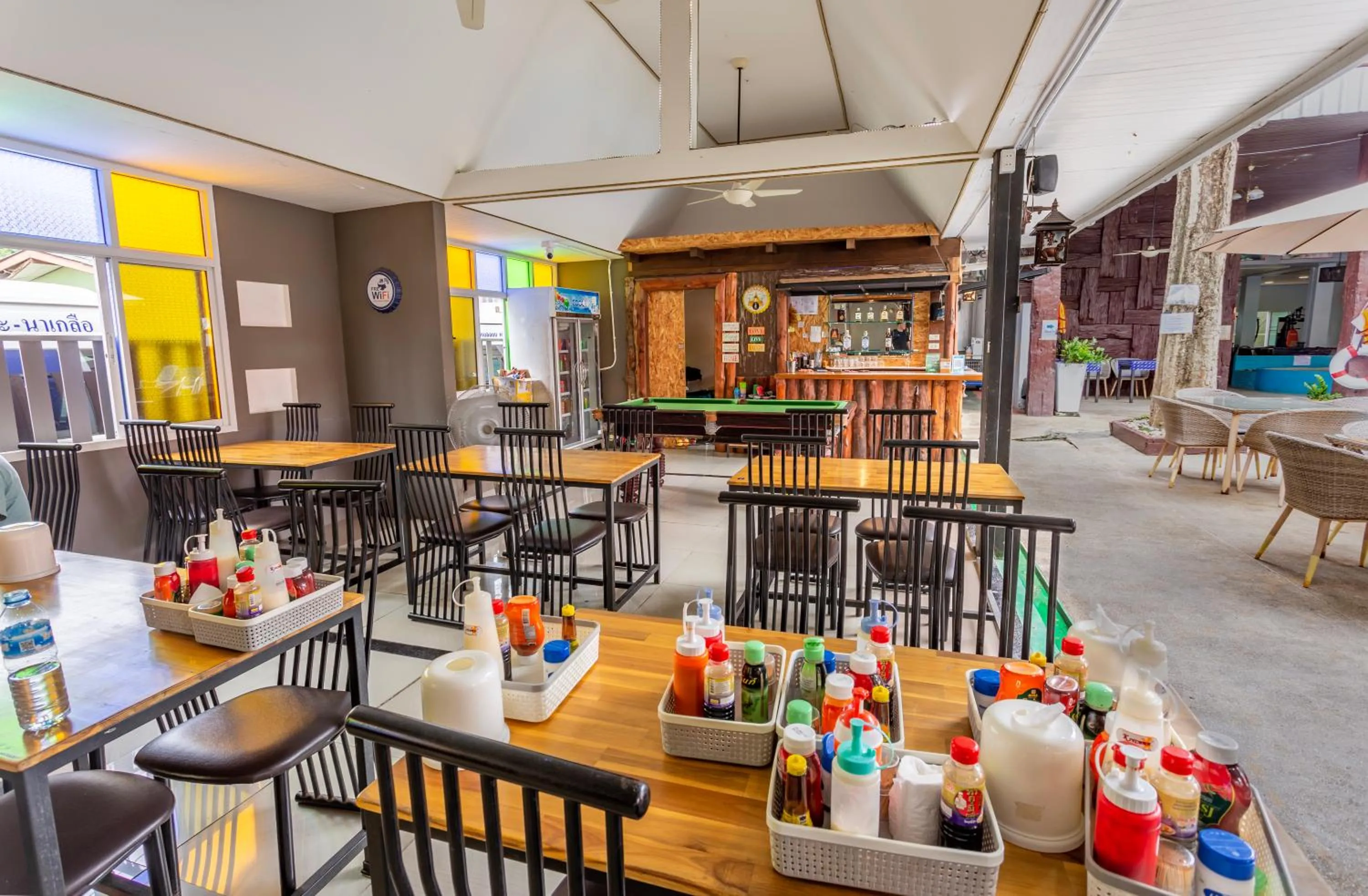 Restaurant/places to eat in The Train Resort