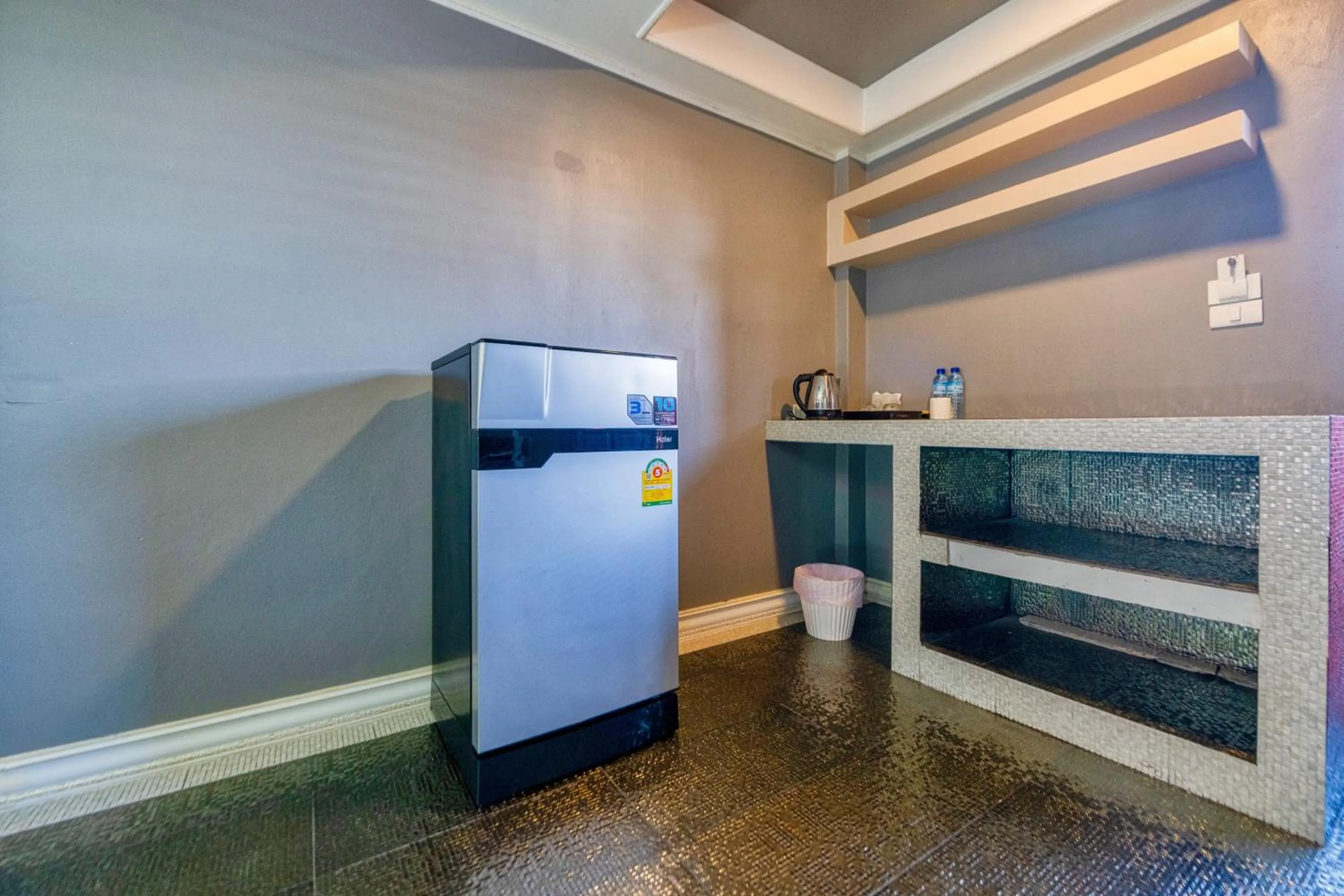 kitchen in The Train Resort