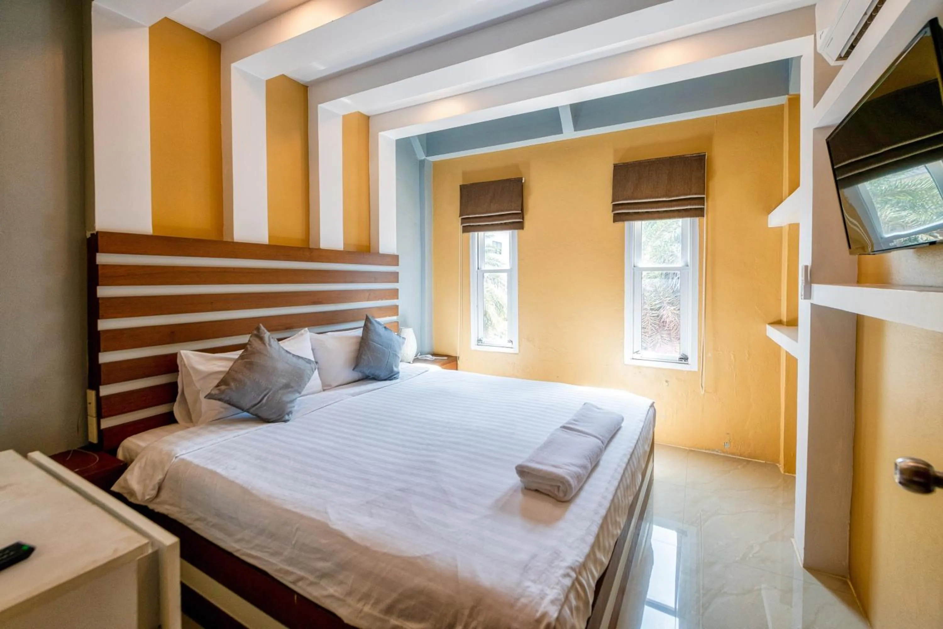 Bed in The Train Resort