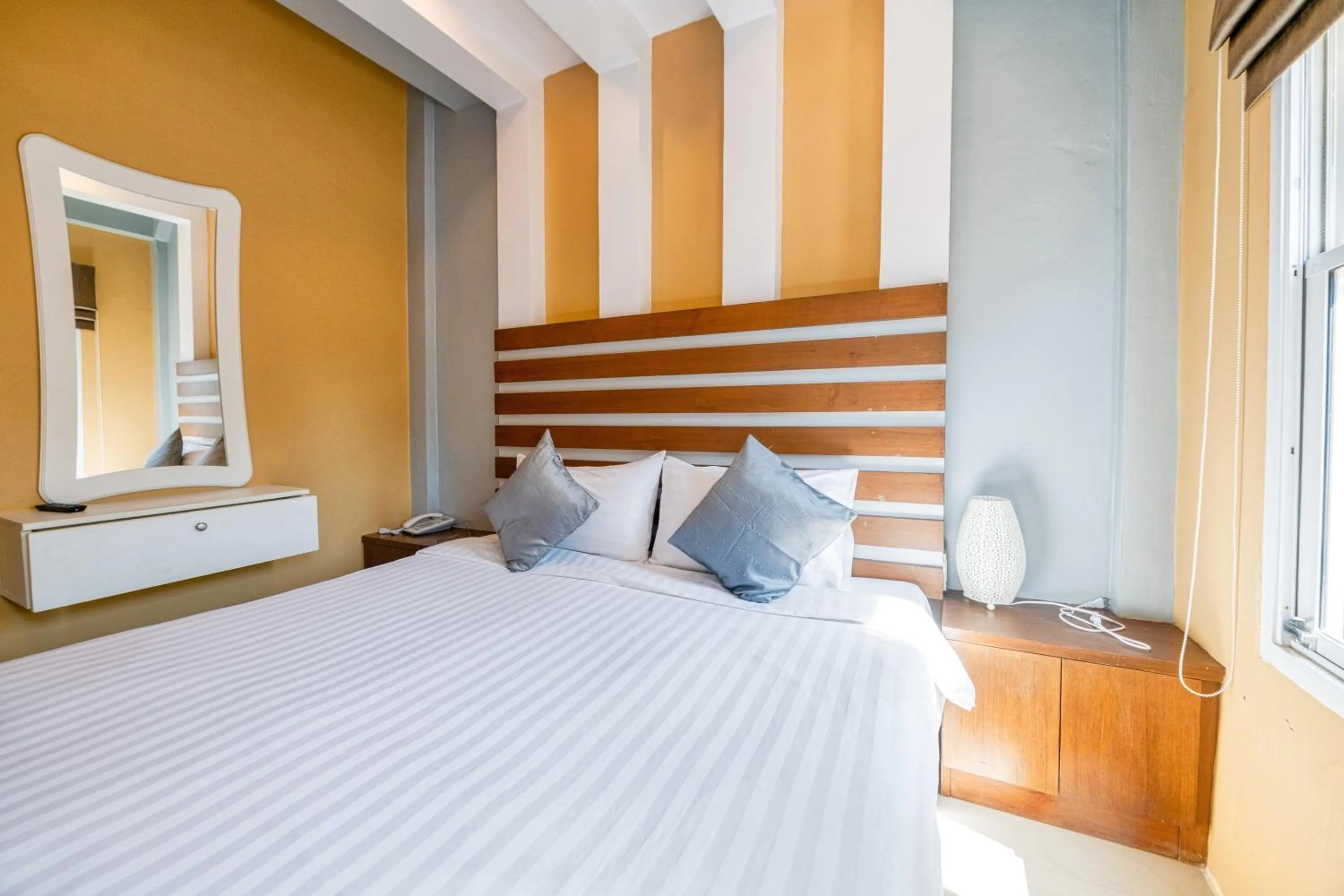 Bed in The Train Resort