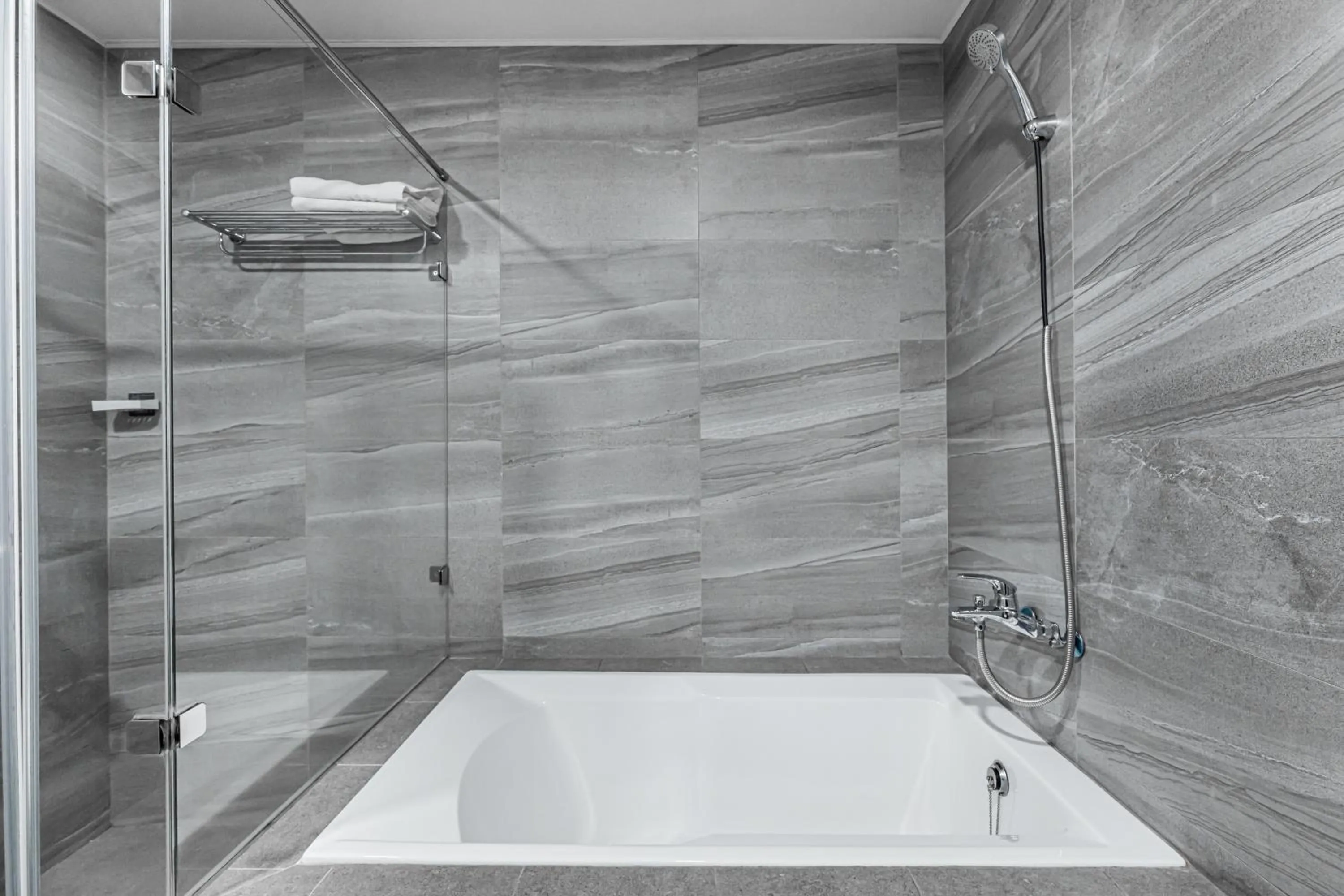 Bathroom in 35.5 Inn