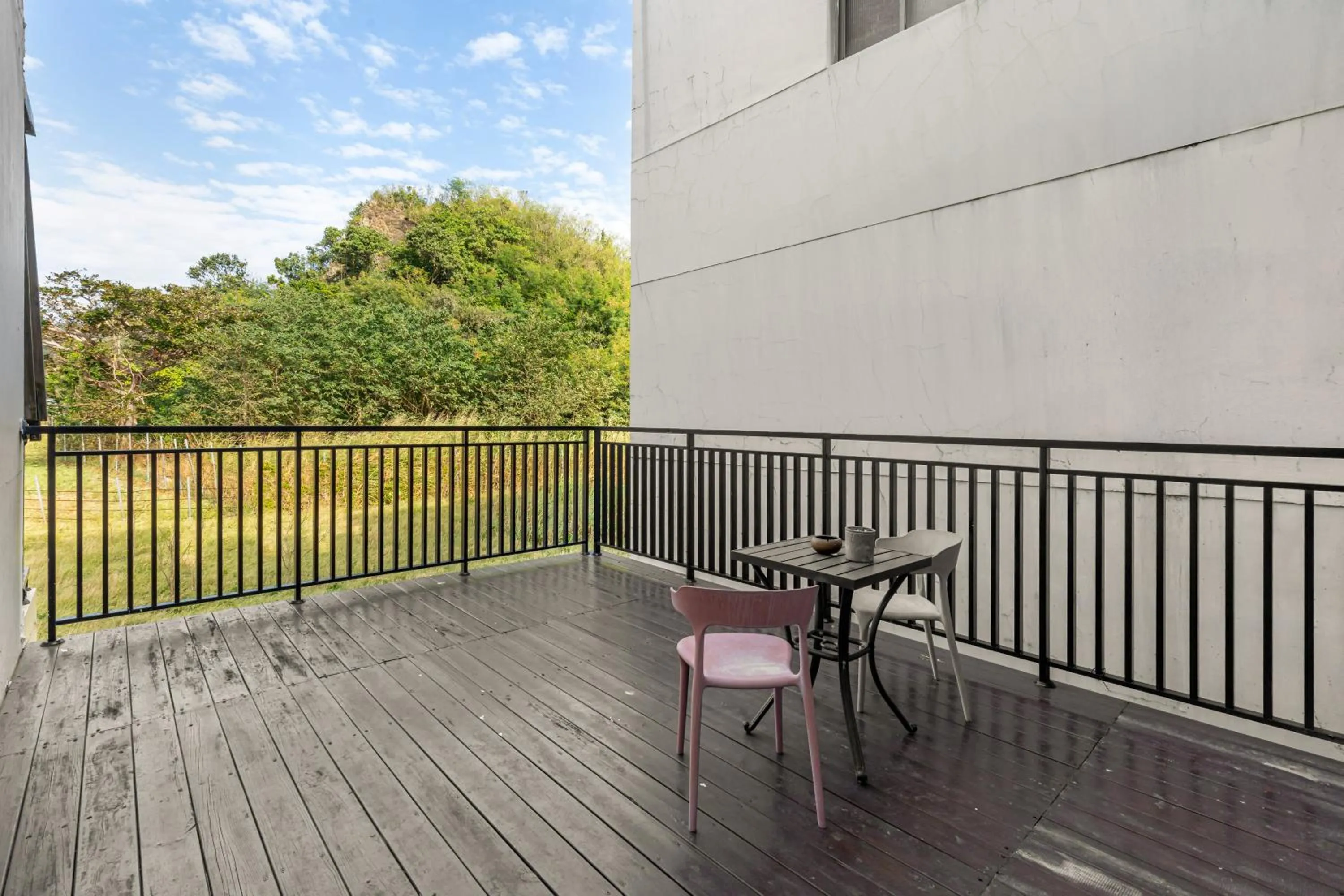 Balcony/Terrace in 35.5 Inn