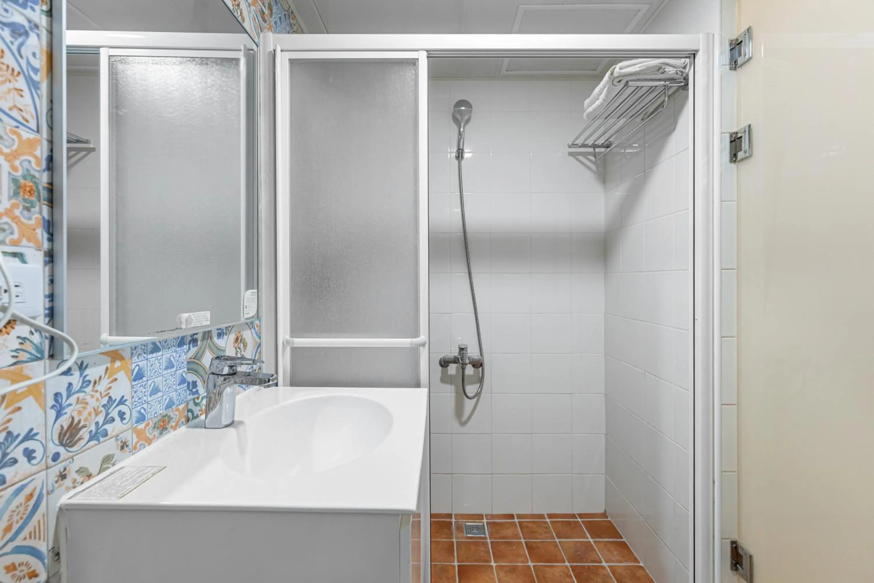 Bathroom in 35.5 Inn