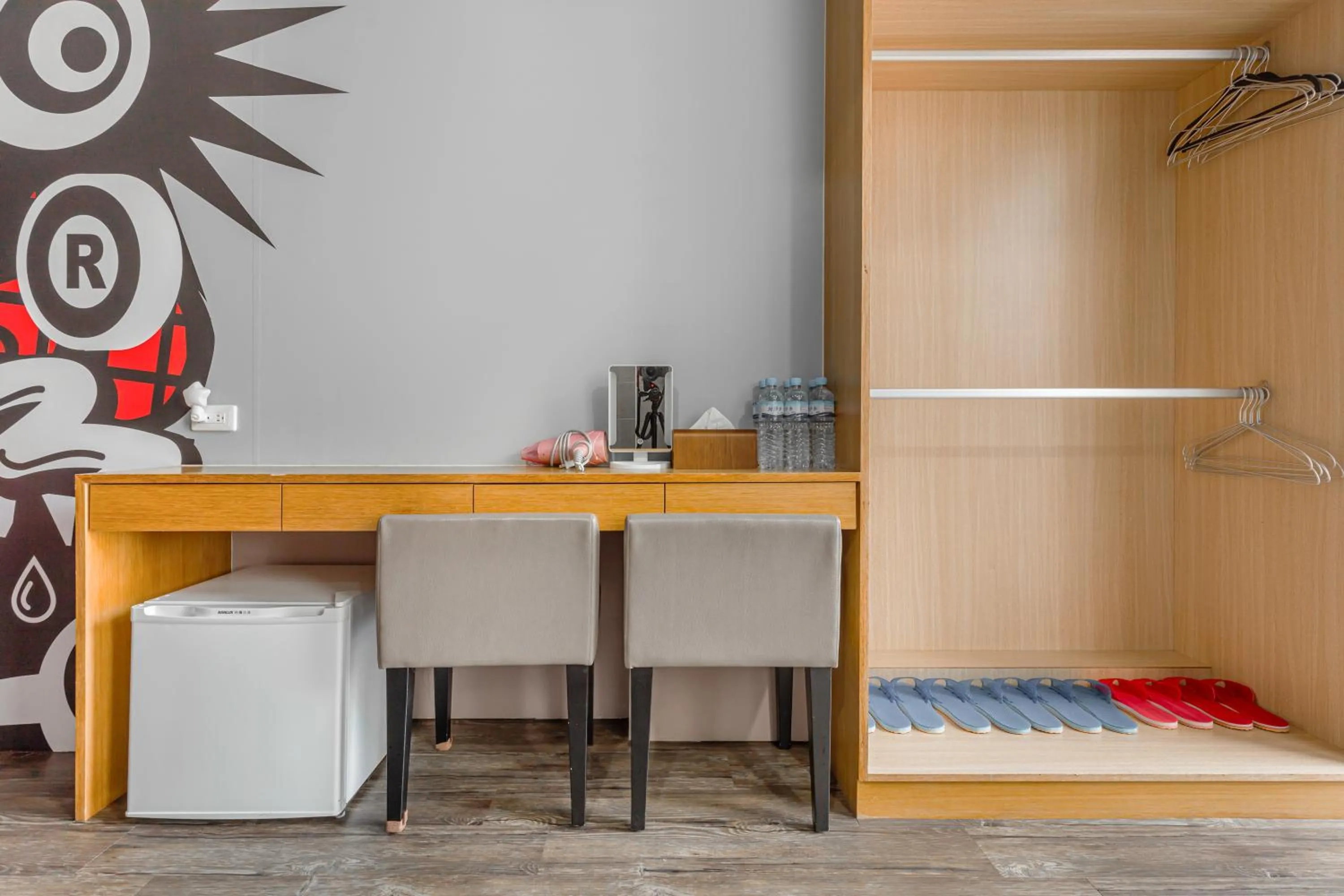 Photo of the whole room in 35.5 Inn