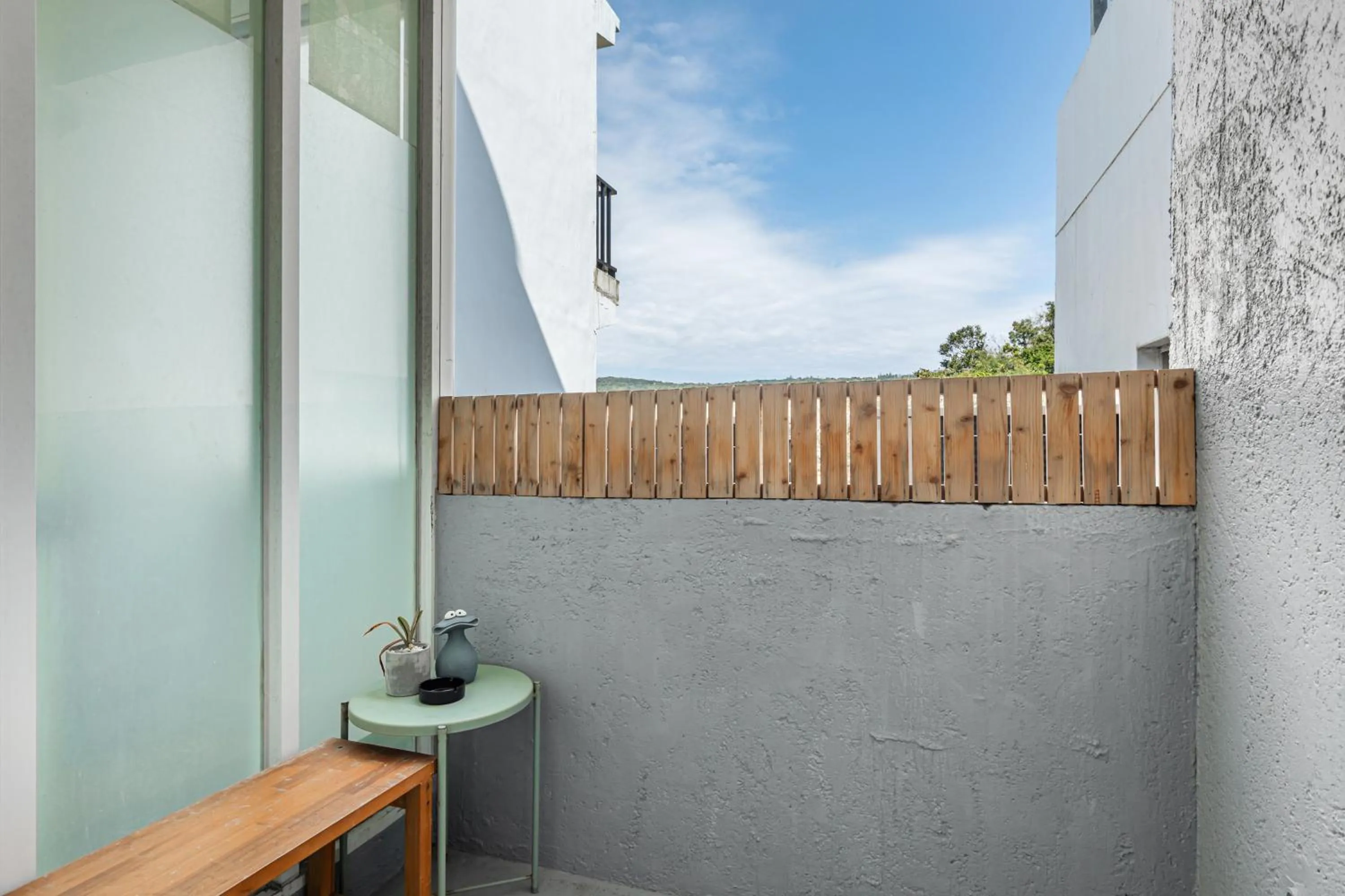 Balcony/Terrace in 35.5 Inn