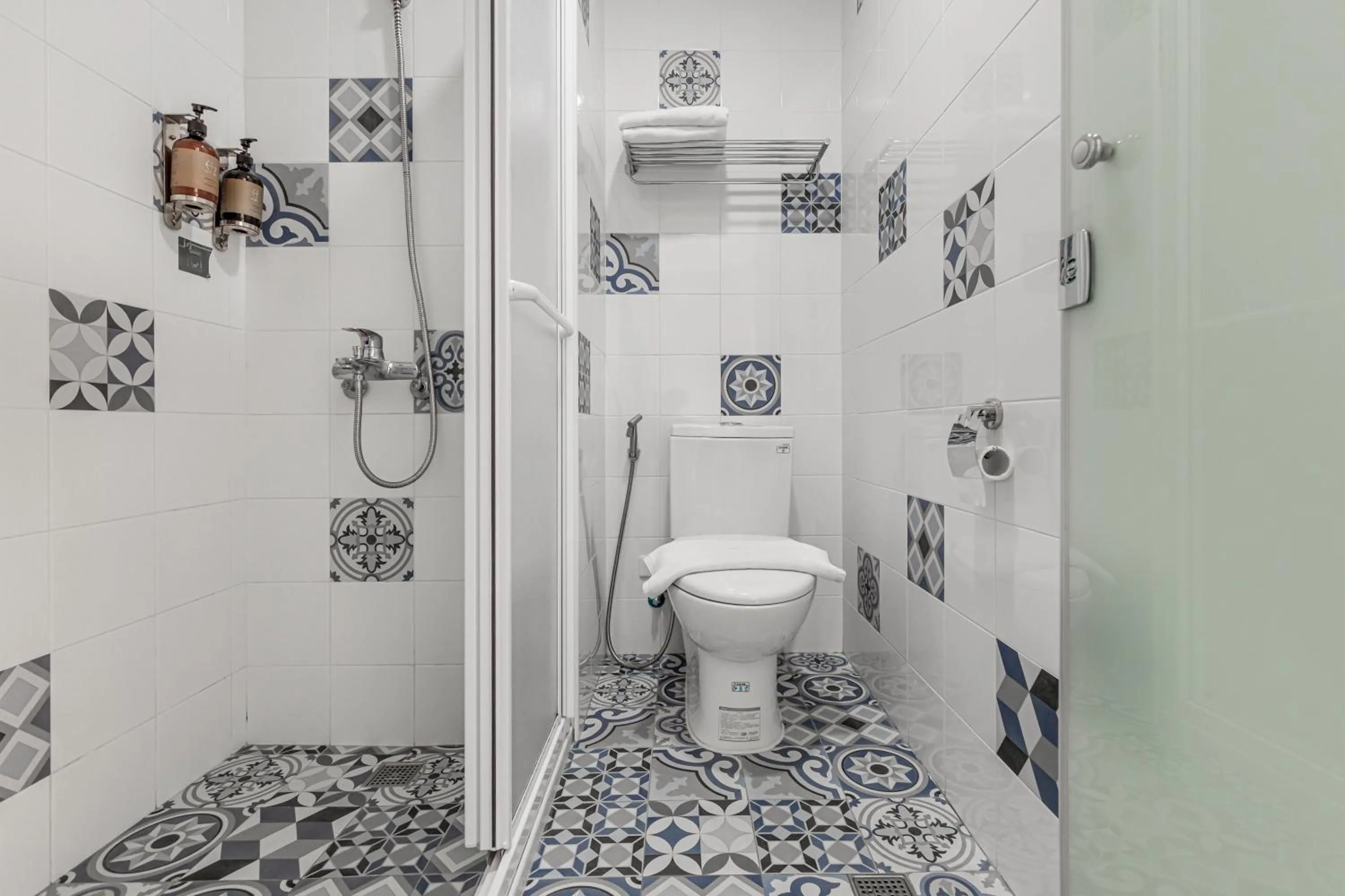 Bathroom in 35.5 Inn