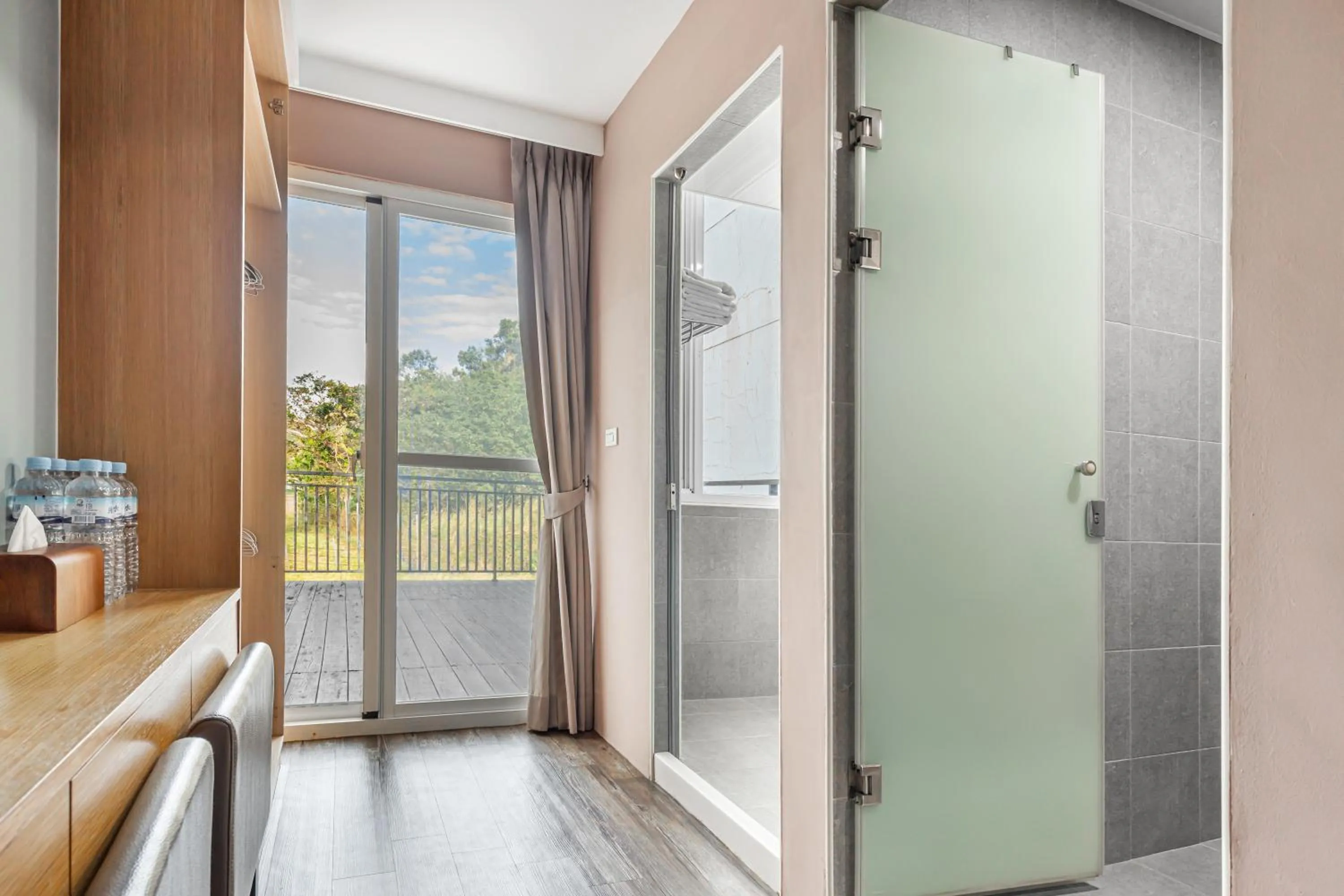 Bathroom in 35.5 Inn