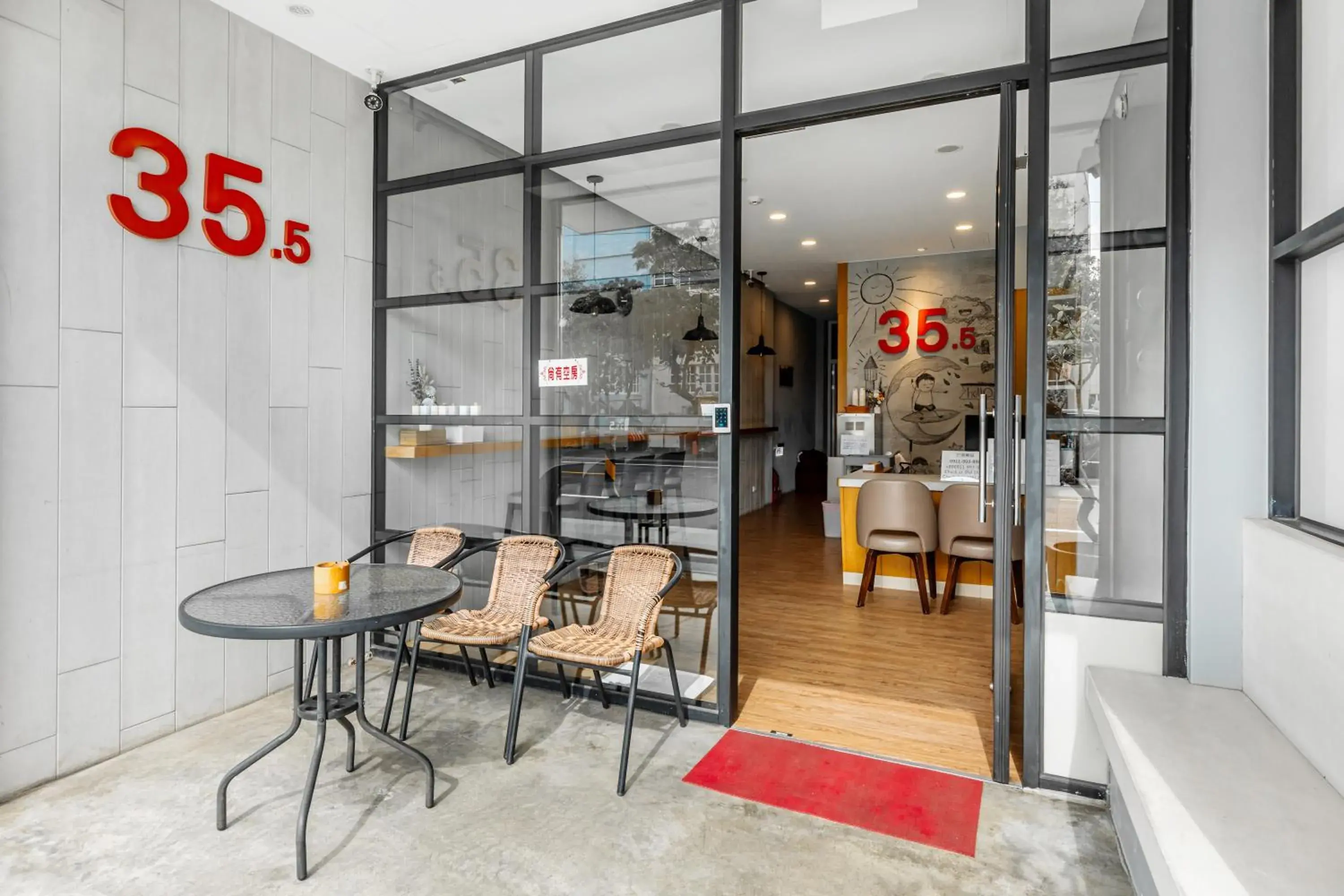 Property building in 35.5 Inn Property building in 35.5 Inn