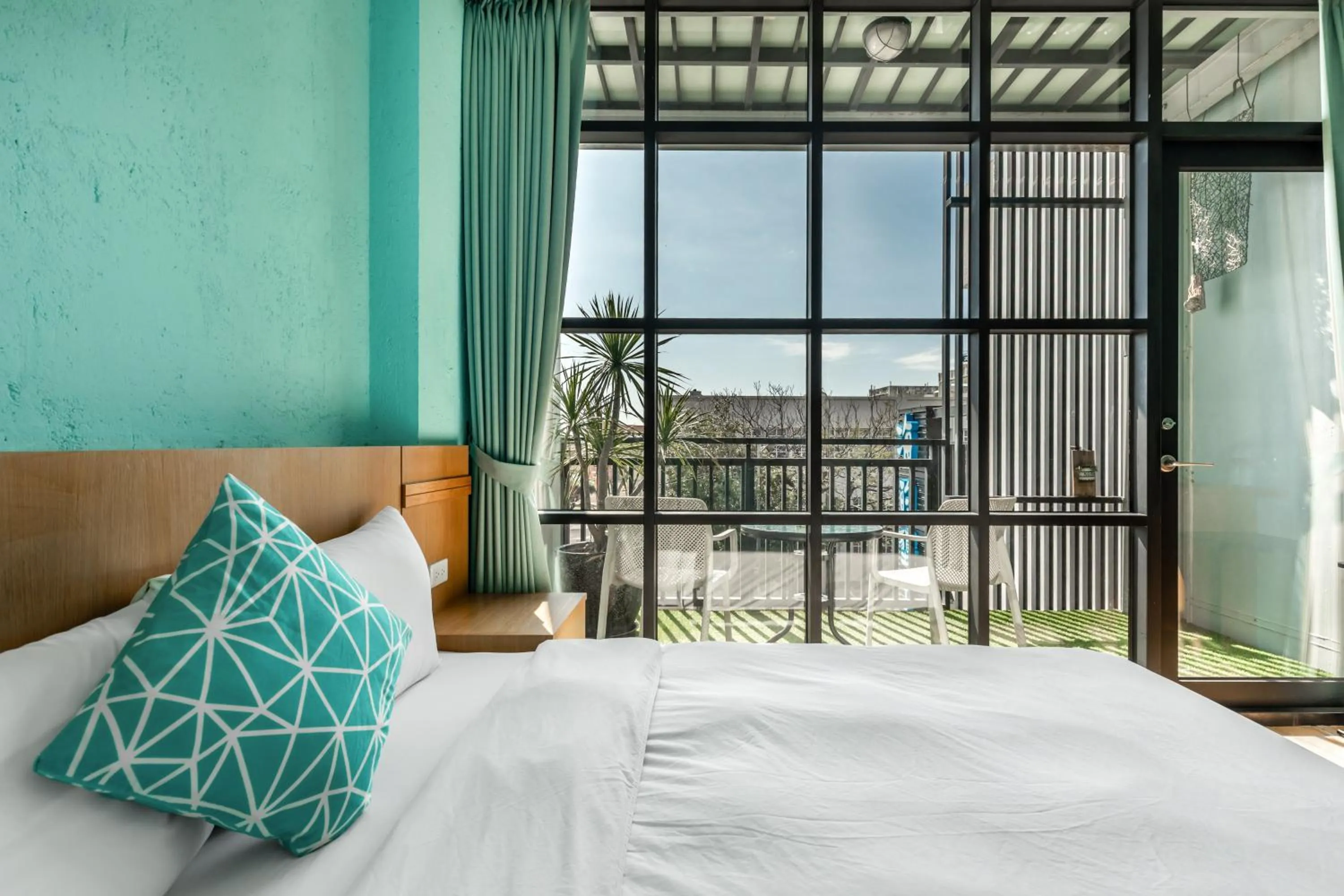 Photo of the whole room, Bed in 35.5 Inn