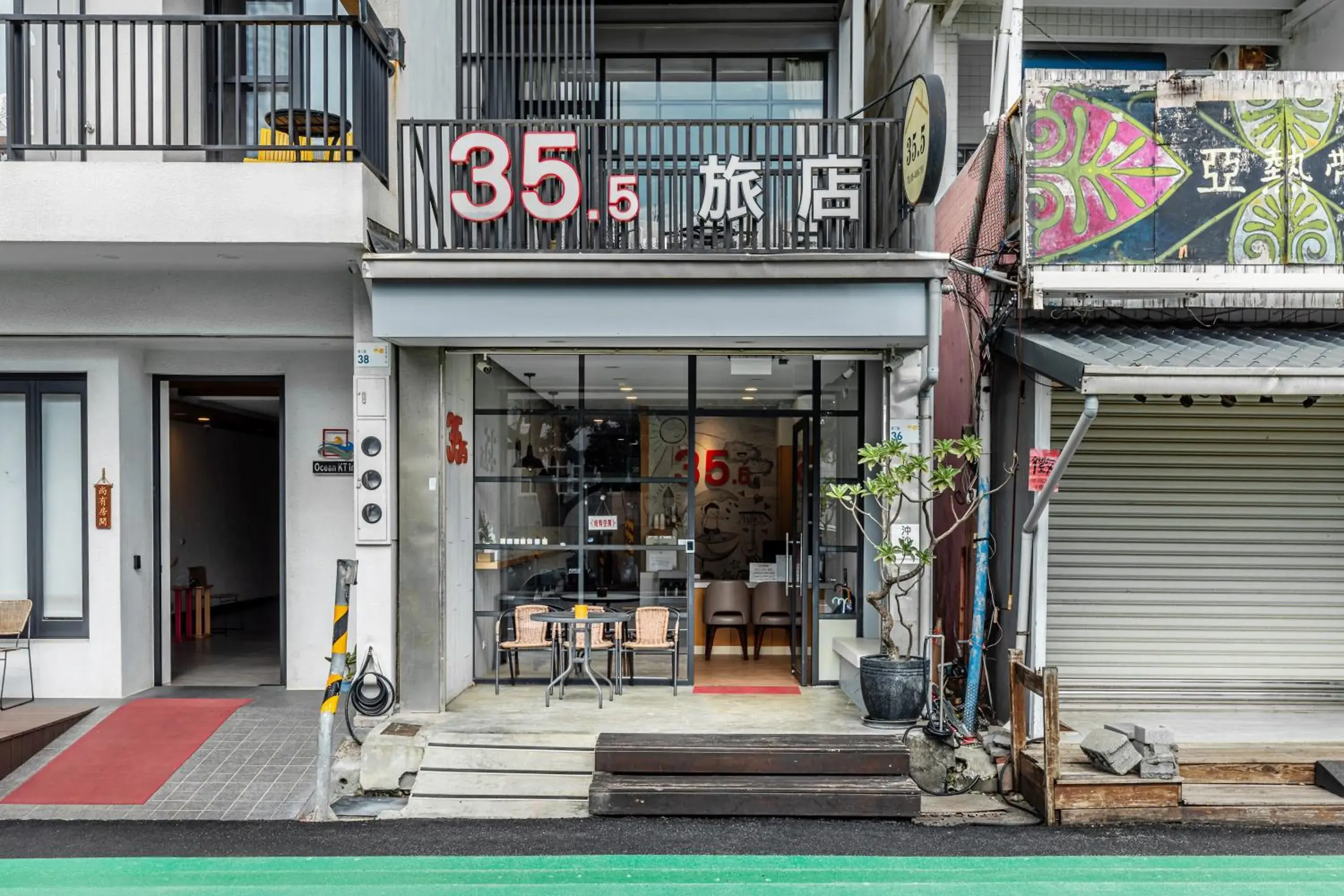 Property building in 35.5 Inn Property building in 35.5 Inn