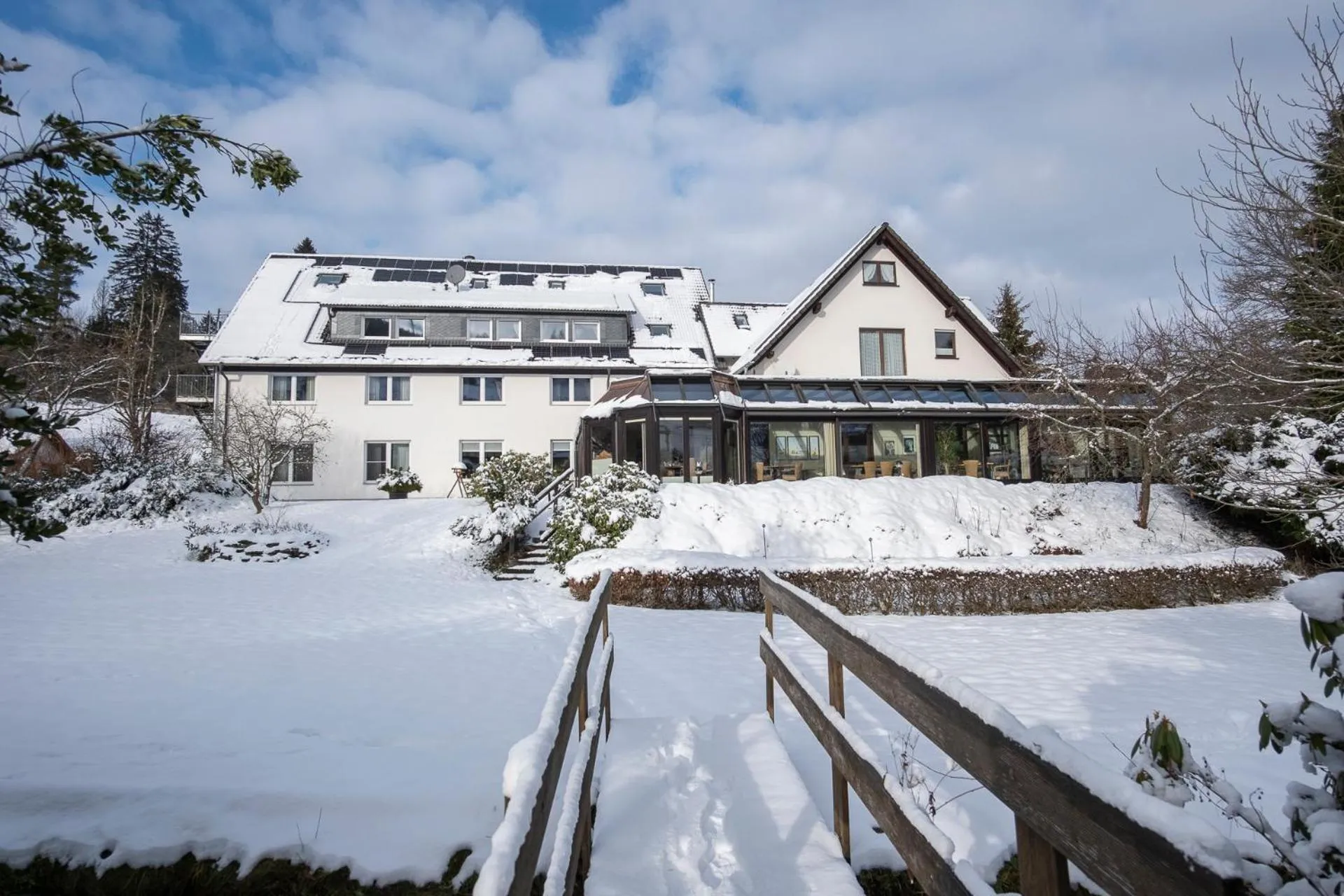 Winter in Hotel im Auerbachtal
