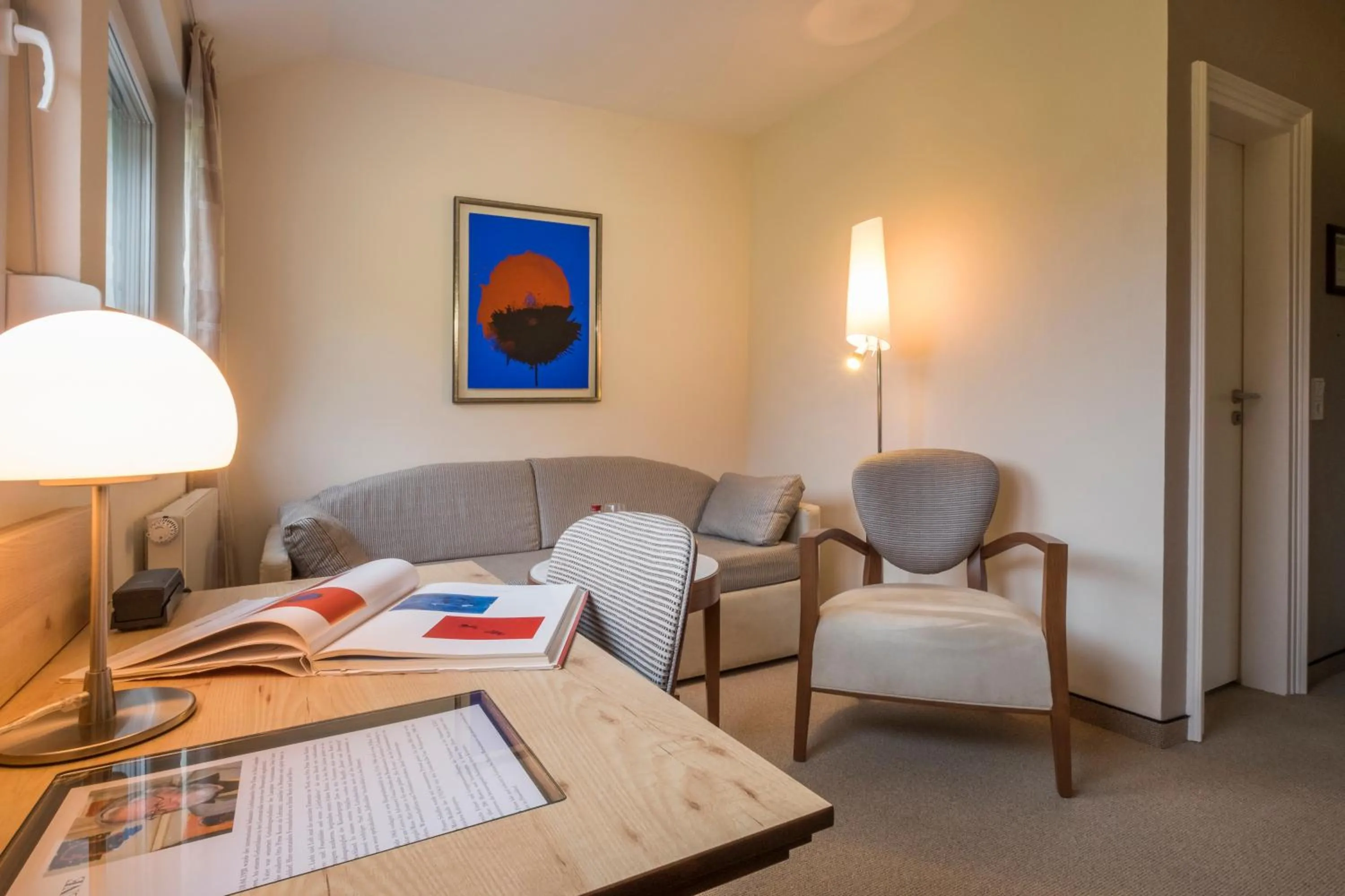 Photo of the whole room in Hotel im Auerbachtal