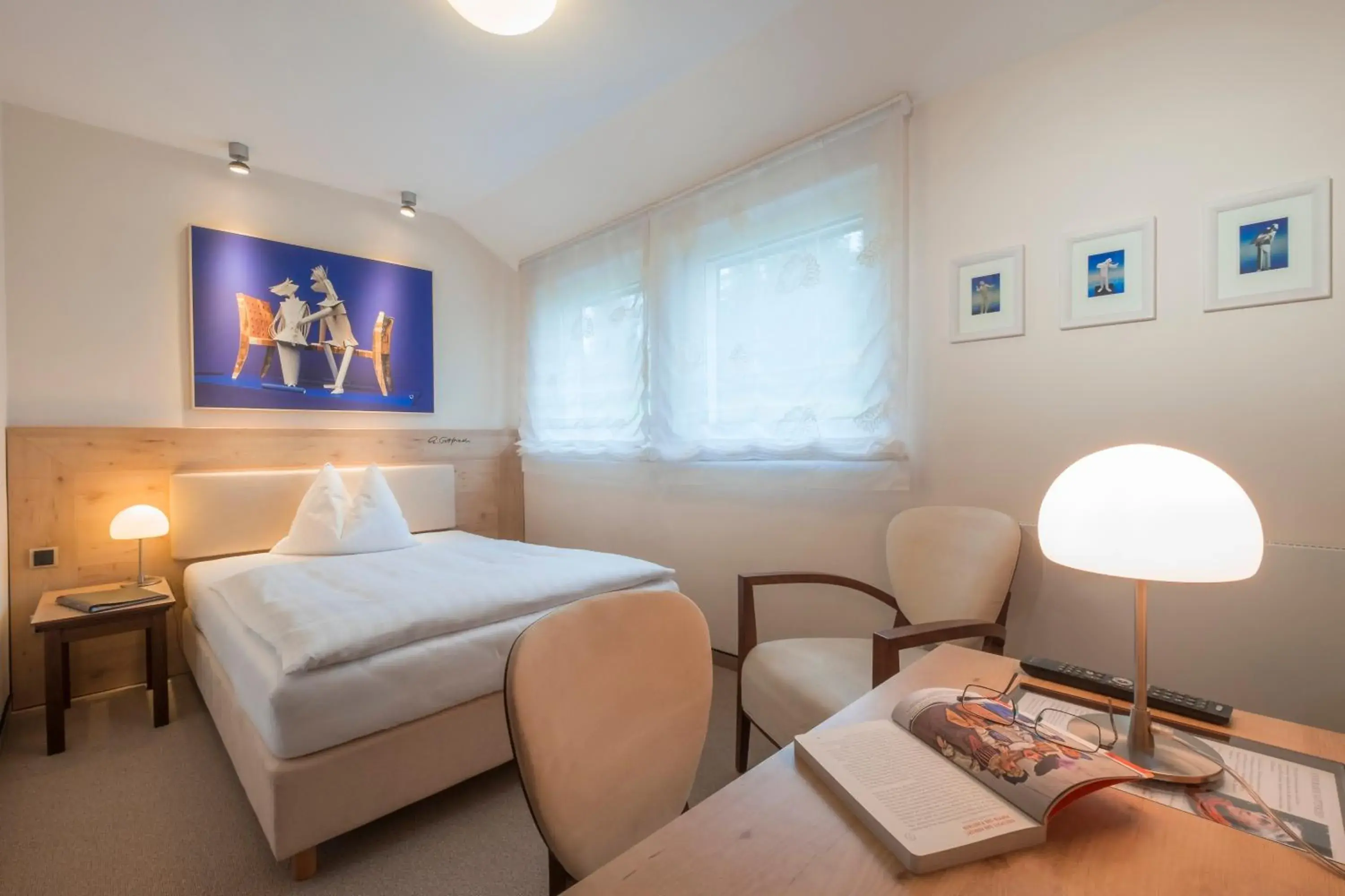 Single Room - single occupancy in Hotel im Auerbachtal Single Room - single occupancy in Hotel im Auerbachtal