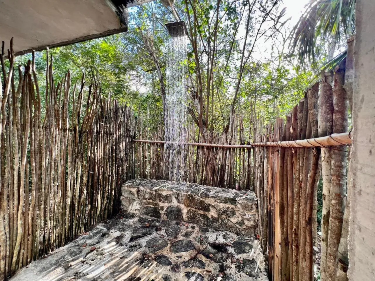 Shower in El Encanto - Hotel Boutique