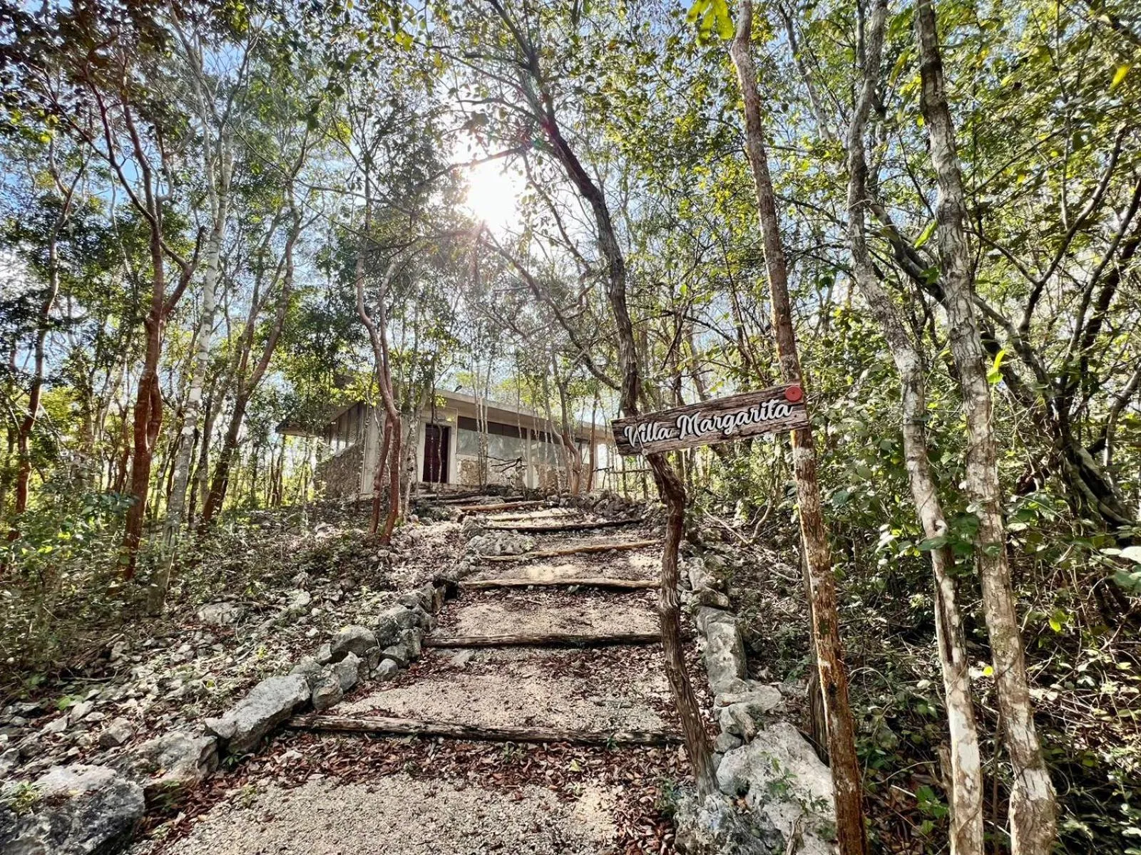 Natural landscape in El Encanto - Hotel Boutique